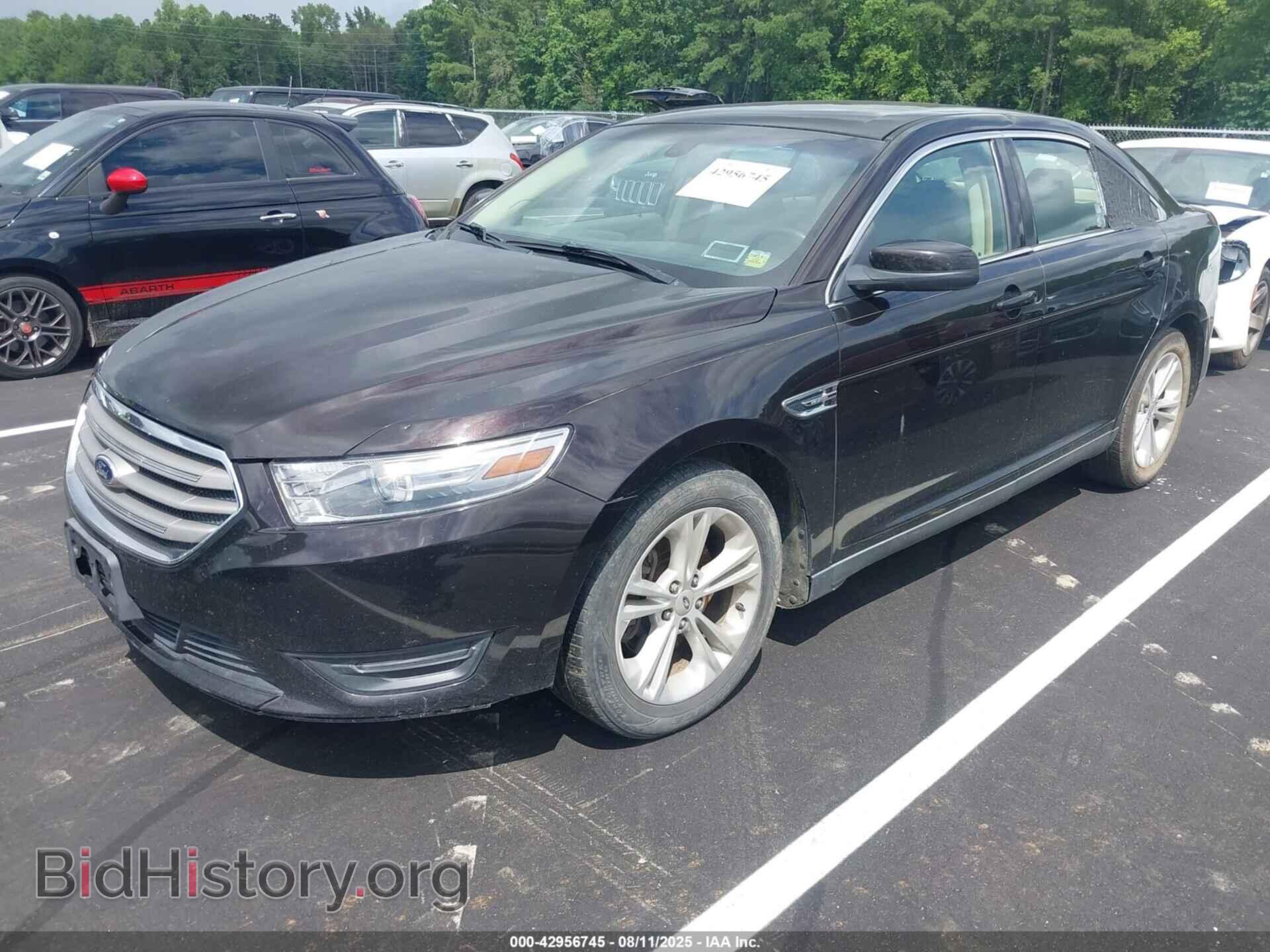 2013 FORD TAURUS - VIN: 1FAHP2E92DG187343 - Фото 2