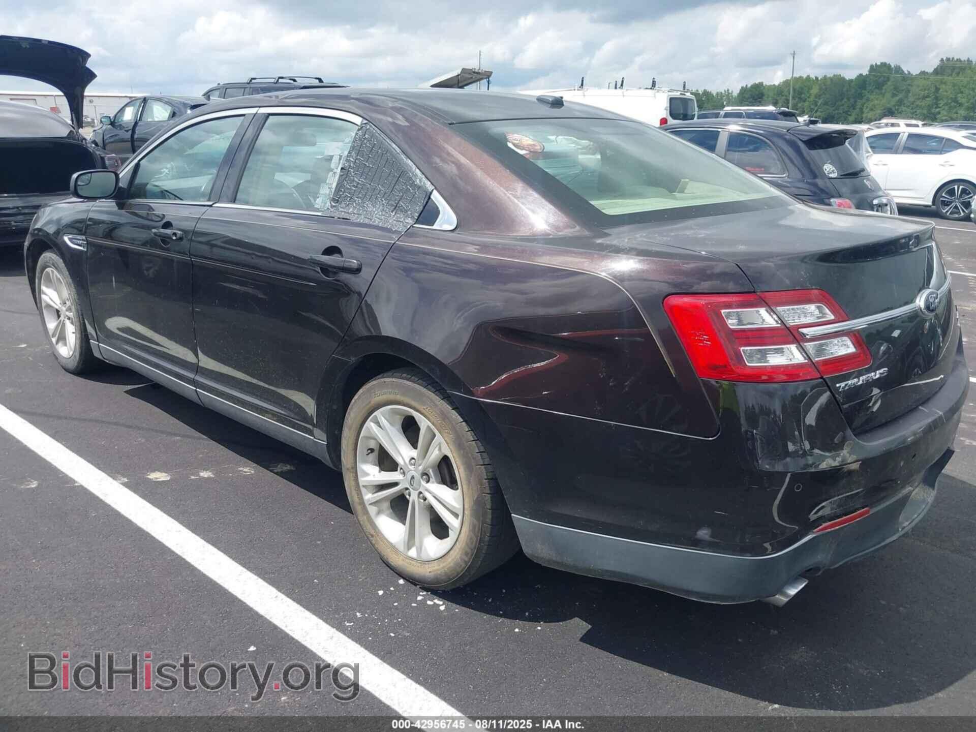 2013 FORD TAURUS - VIN: 1FAHP2E92DG187343 - Фото 3