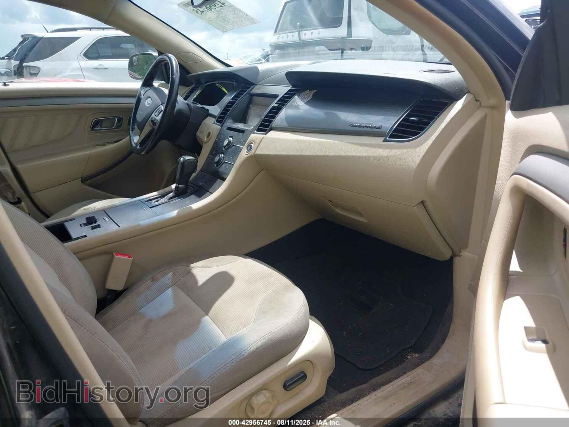 2013 FORD TAURUS - VIN: 1FAHP2E92DG187343 - Фото 5