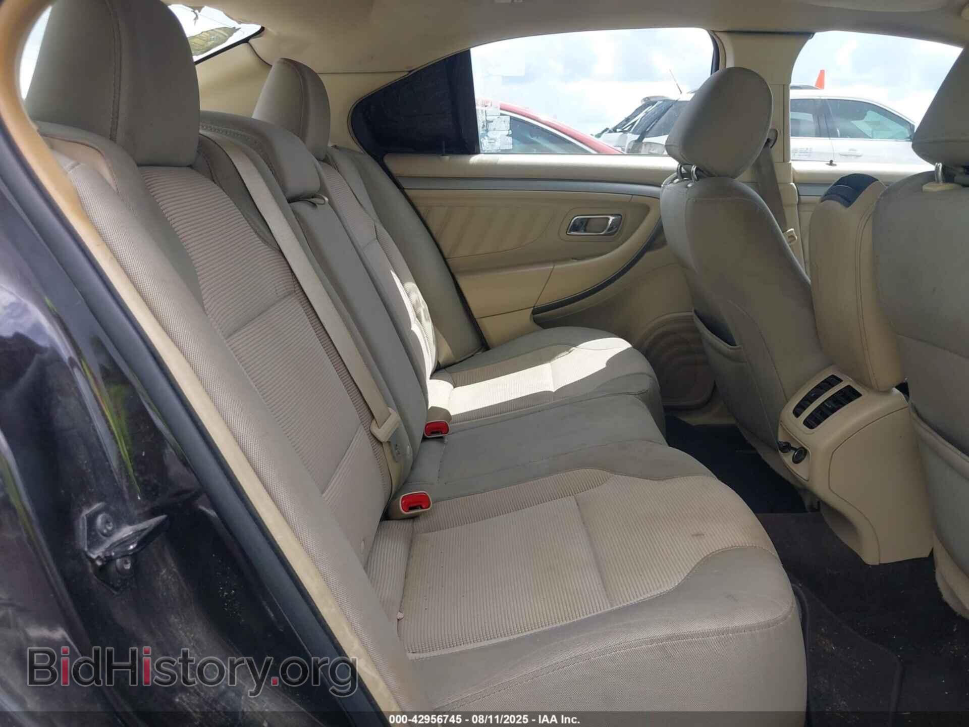 2013 FORD TAURUS - VIN: 1FAHP2E92DG187343 - Фото 8