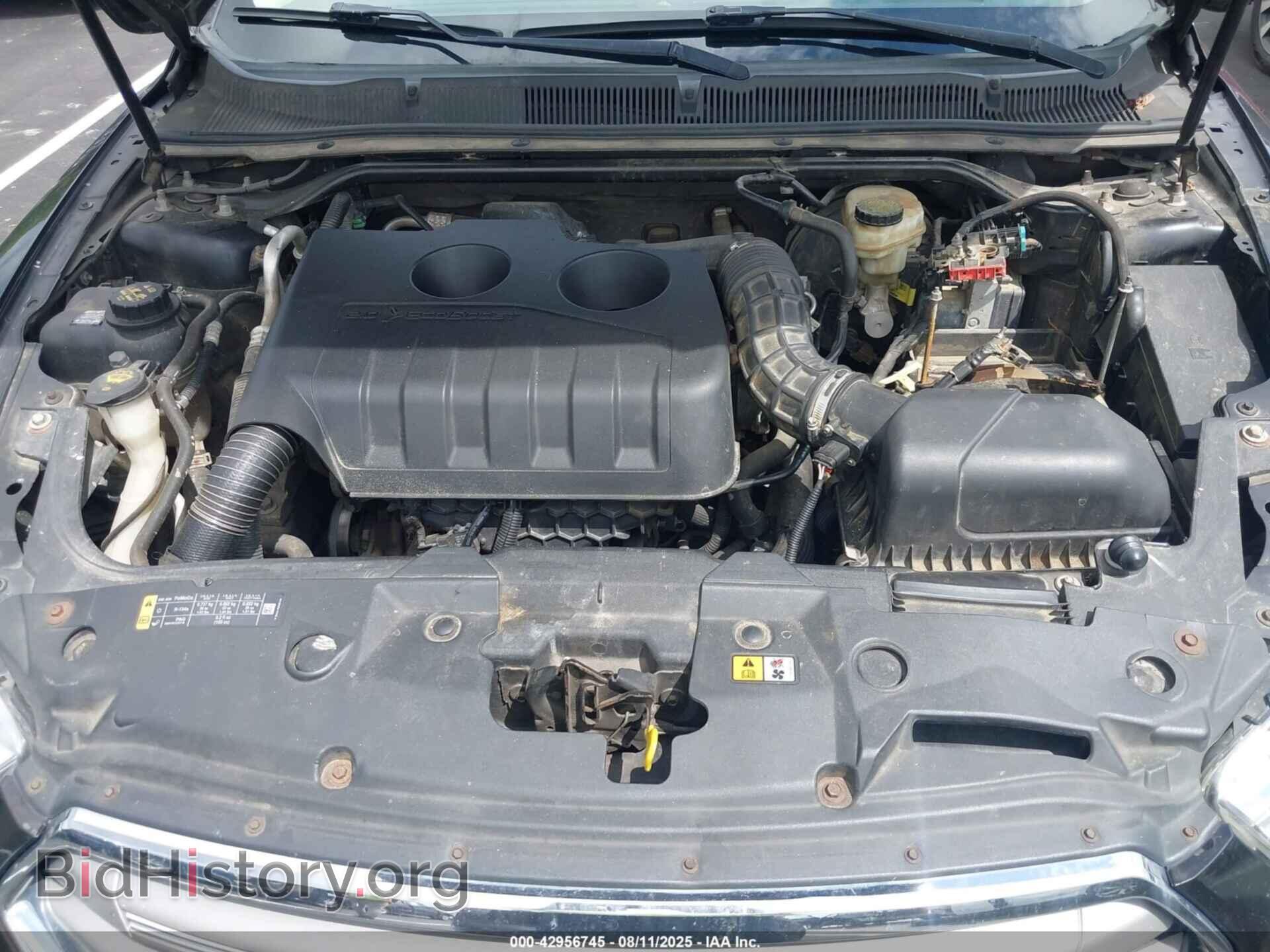 2013 FORD TAURUS - VIN: 1FAHP2E92DG187343 - Фото 10