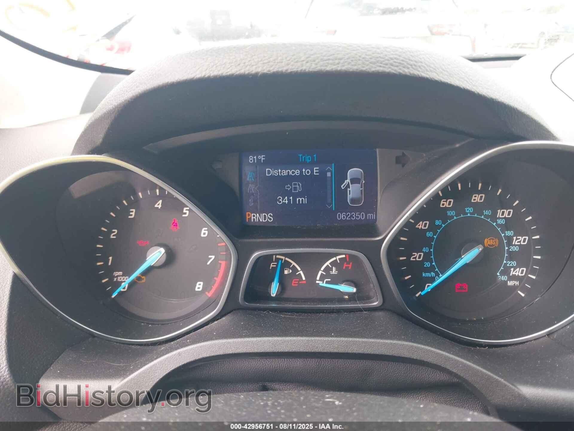 2015 FORD ESCAPE - VIN: 1FMCU0F72FUC56207 - Фото 7