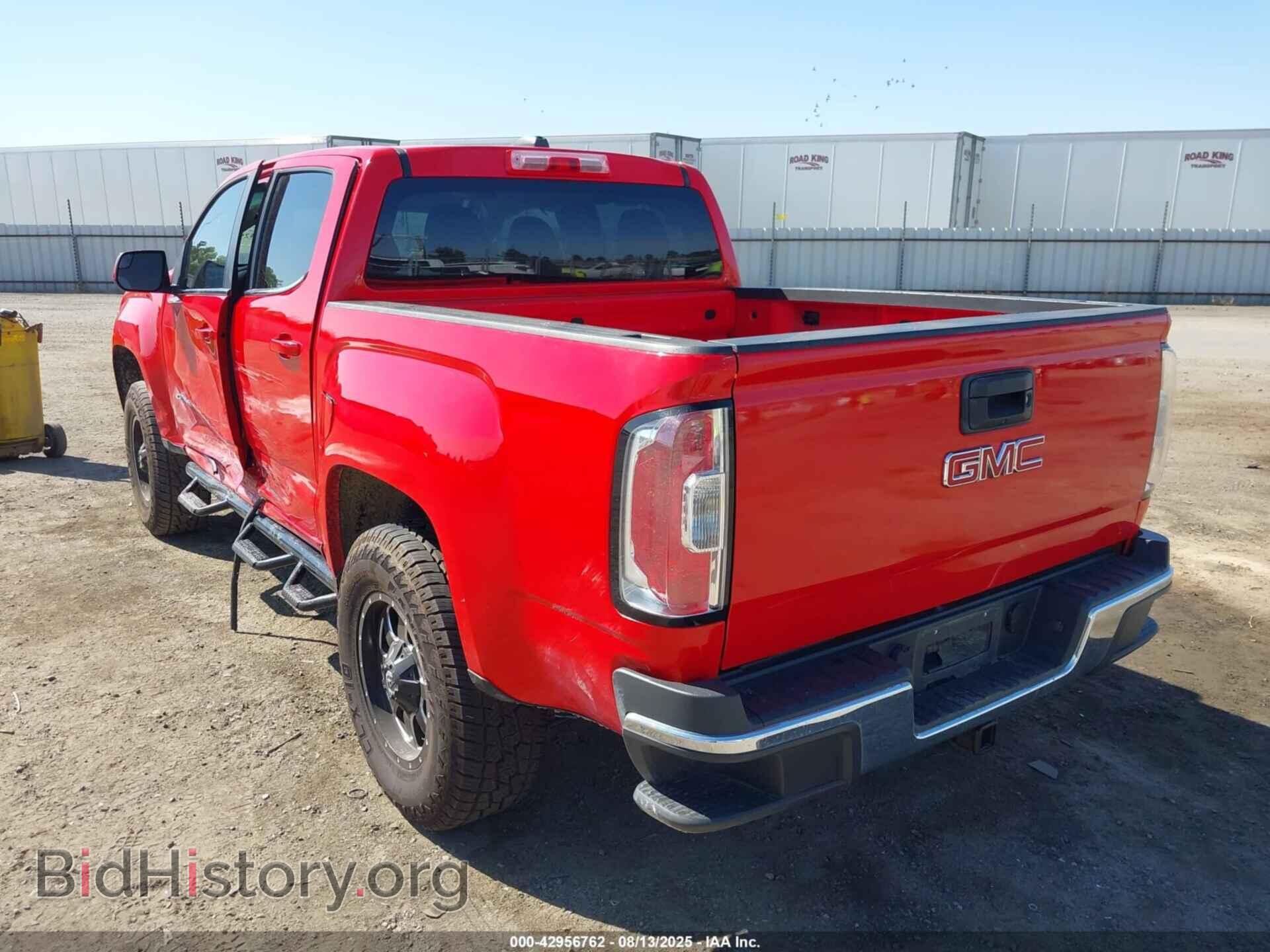 2015 GMC CANYON - VIN: 1GTG5BE34F1244655 - Фото 3