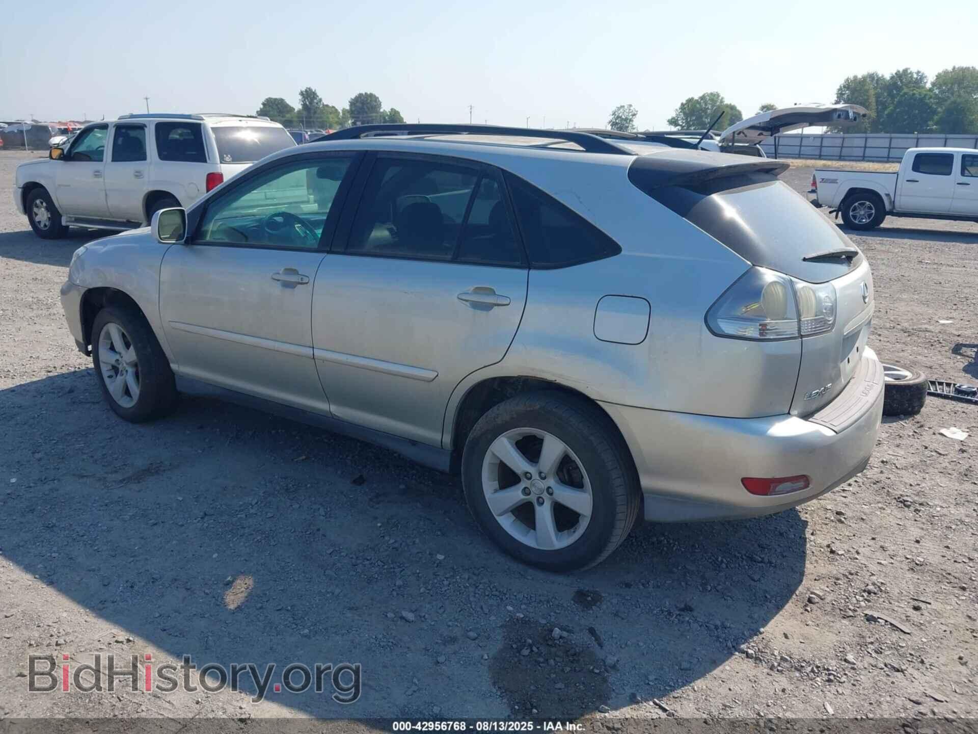 2007 LEXUS RX 350 - VIN: 2T2GK31UX7C008825 - Фото 3