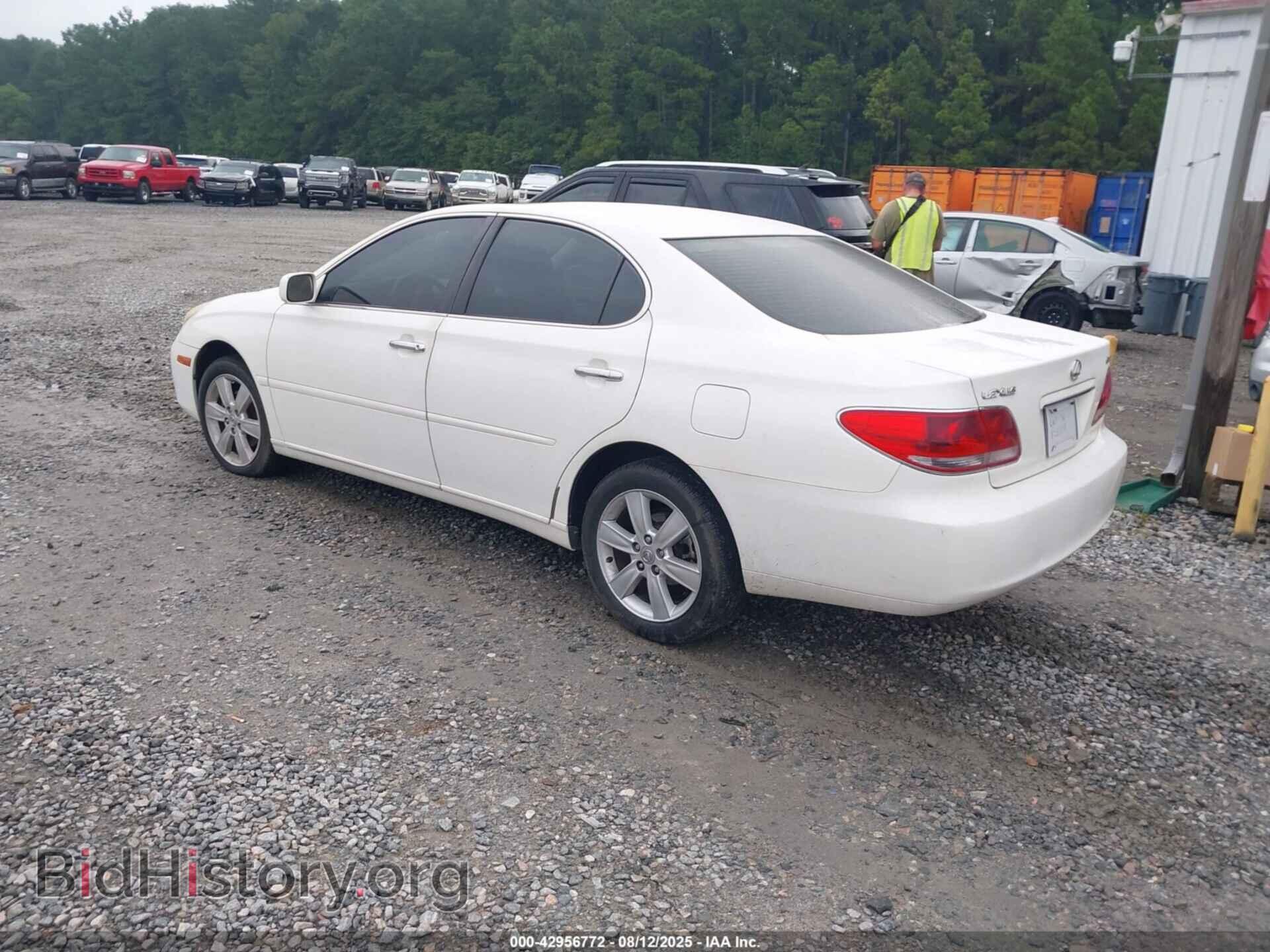 2005 LEXUS ES 330 - VIN: JTHBA30G855136082 - Фото 3