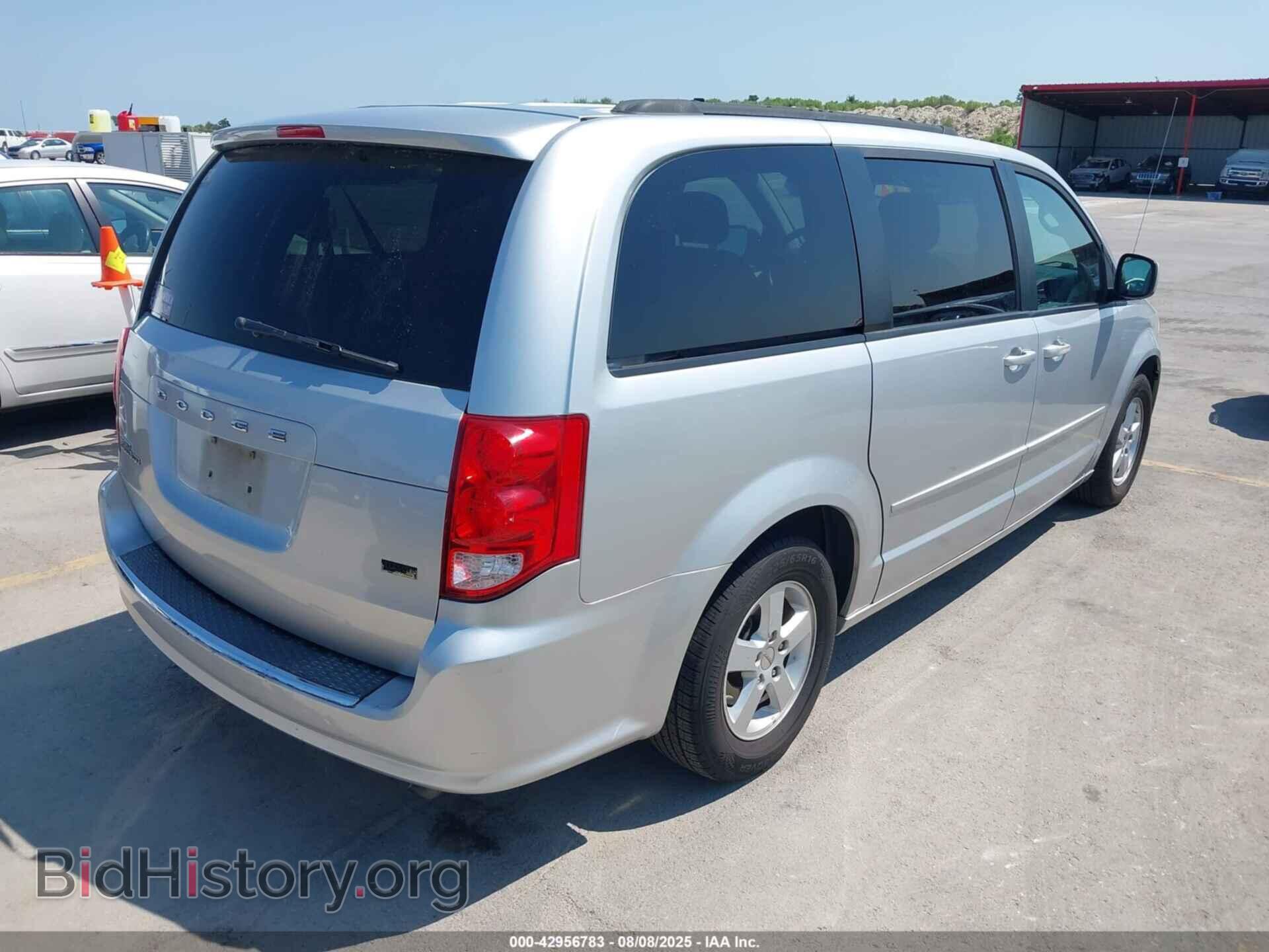 2012 DODGE GRAND CARAVAN - VIN: 2C4RDGCG7CR153935 - Фото 4