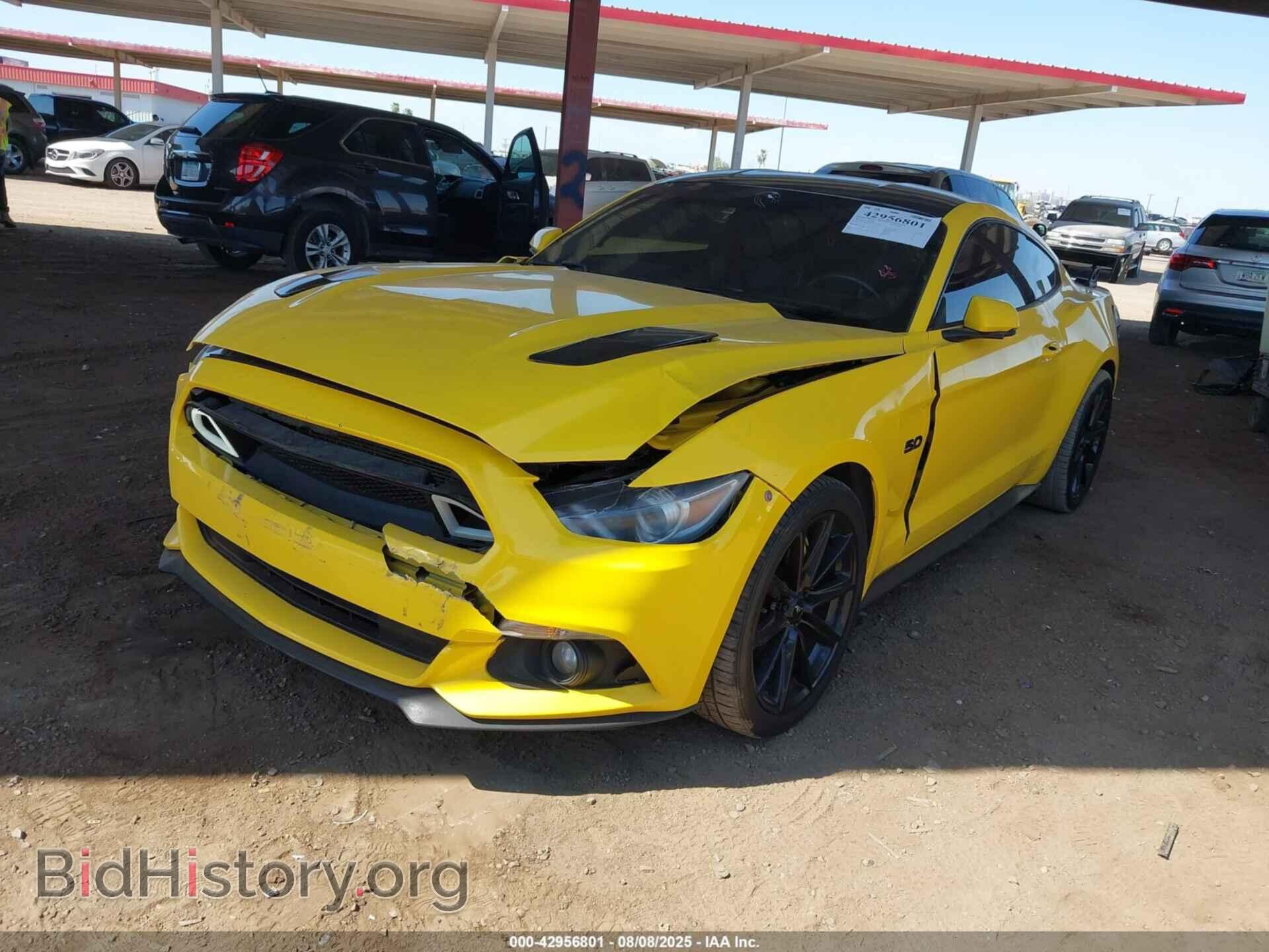 2015 FORD MUSTANG - VIN: 1FA6P8CF5F5398201 - Фото 2