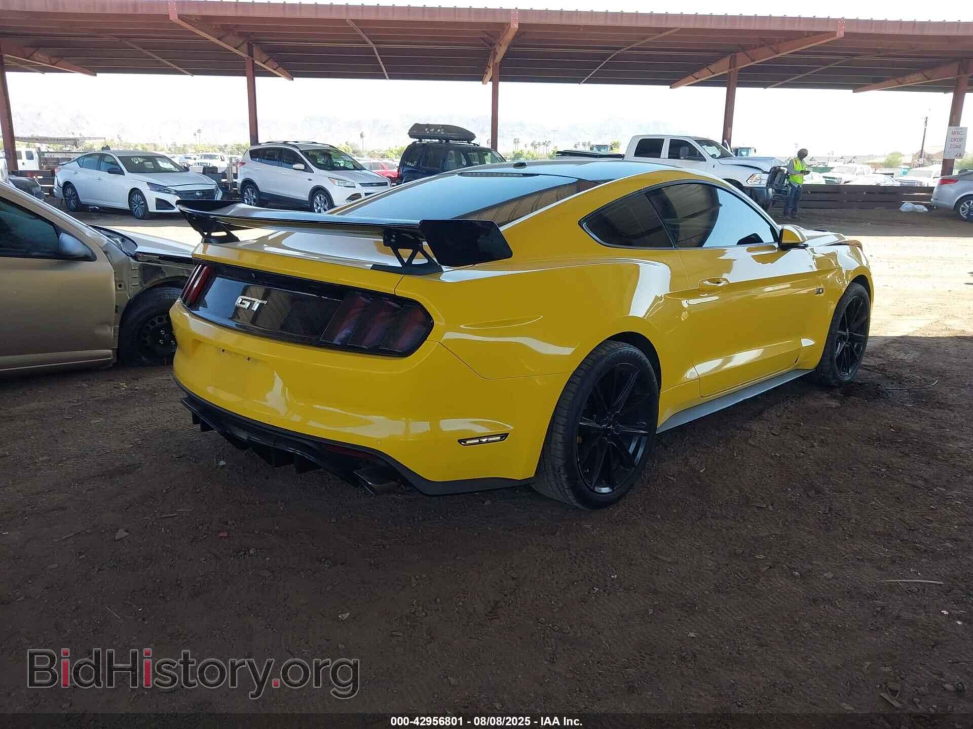 2015 FORD MUSTANG - VIN: 1FA6P8CF5F5398201 - Фото 4
