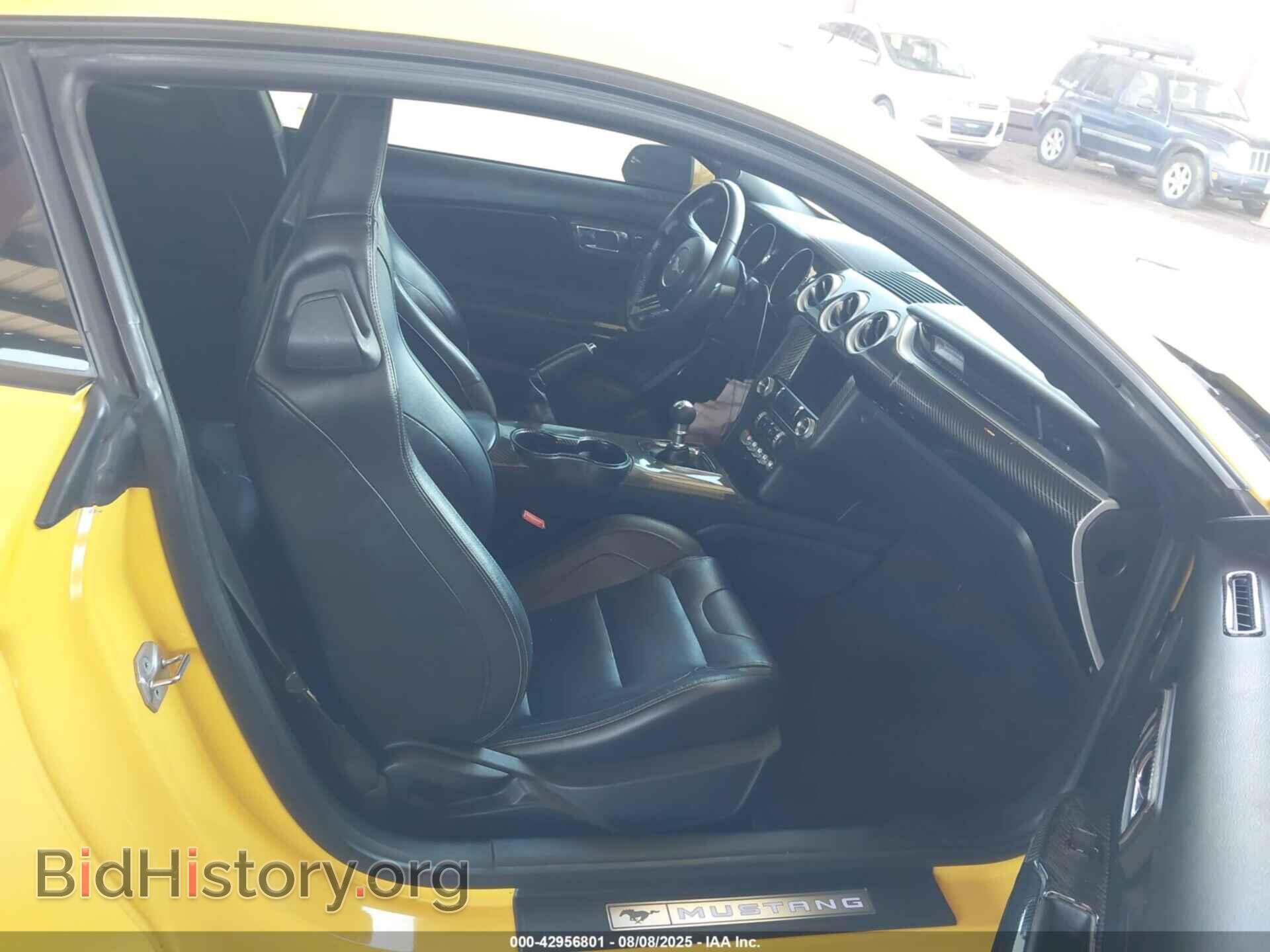 2015 FORD MUSTANG - VIN: 1FA6P8CF5F5398201 - Фото 5