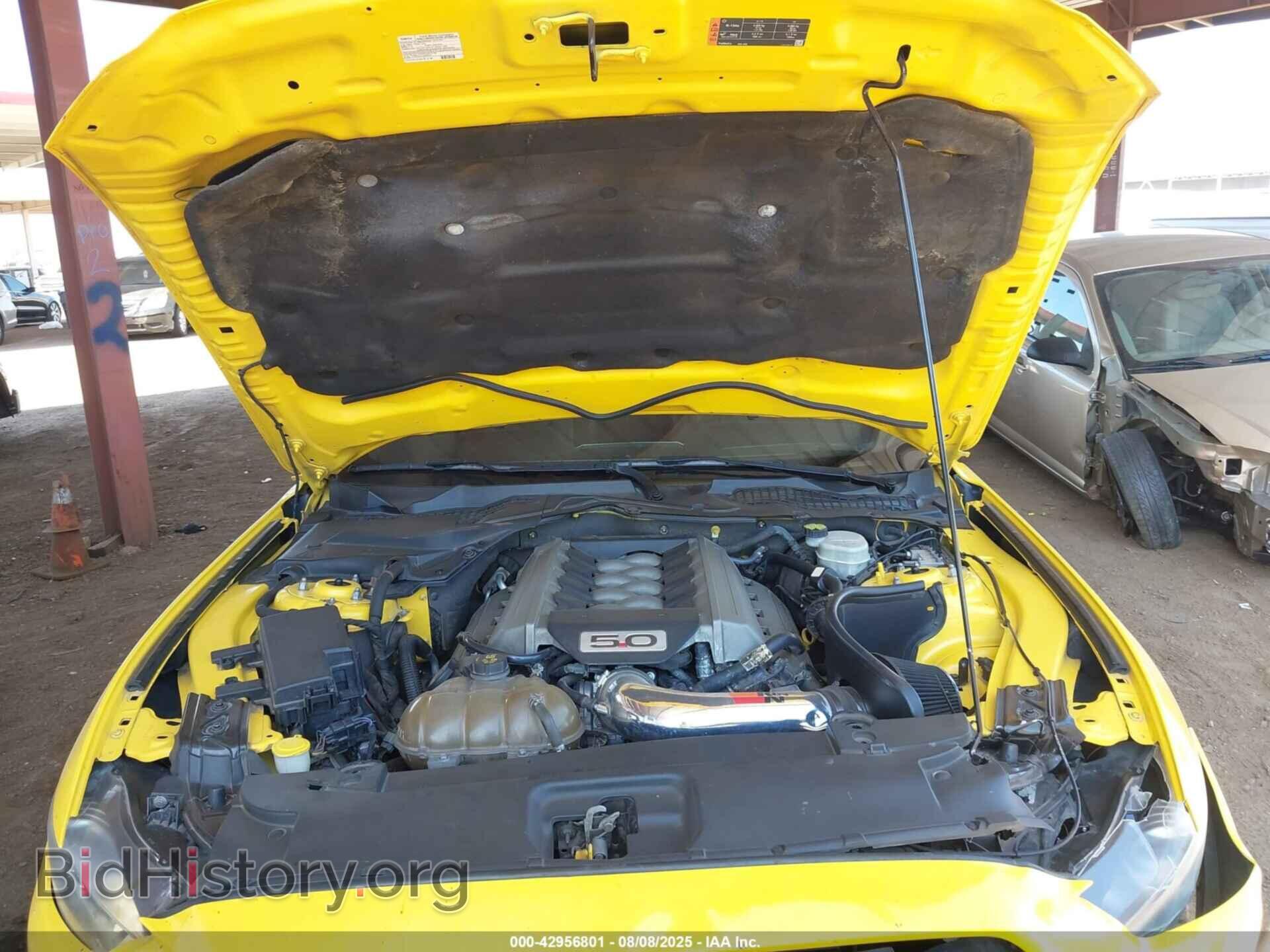 2015 FORD MUSTANG - VIN: 1FA6P8CF5F5398201 - Фото 10