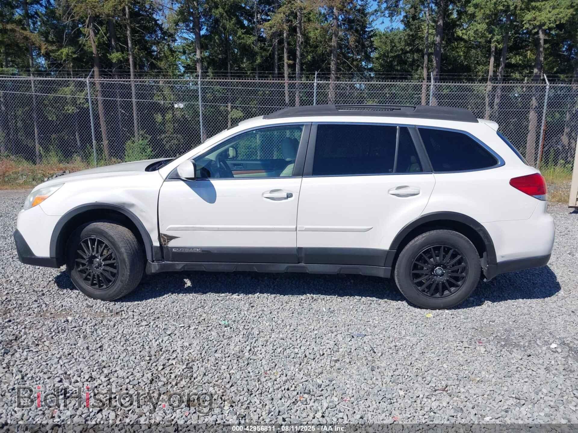 2014 SUBARU OUTBACK - VIN: 4S4BRBLC2E3317702 - Фото 14