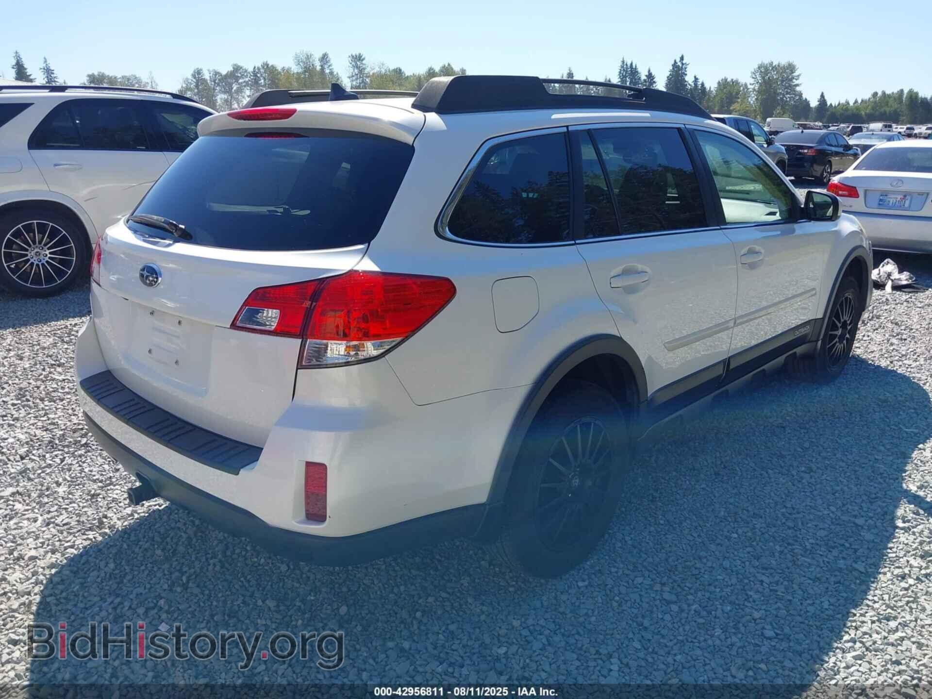 2014 SUBARU OUTBACK - VIN: 4S4BRBLC2E3317702 - Фото 4