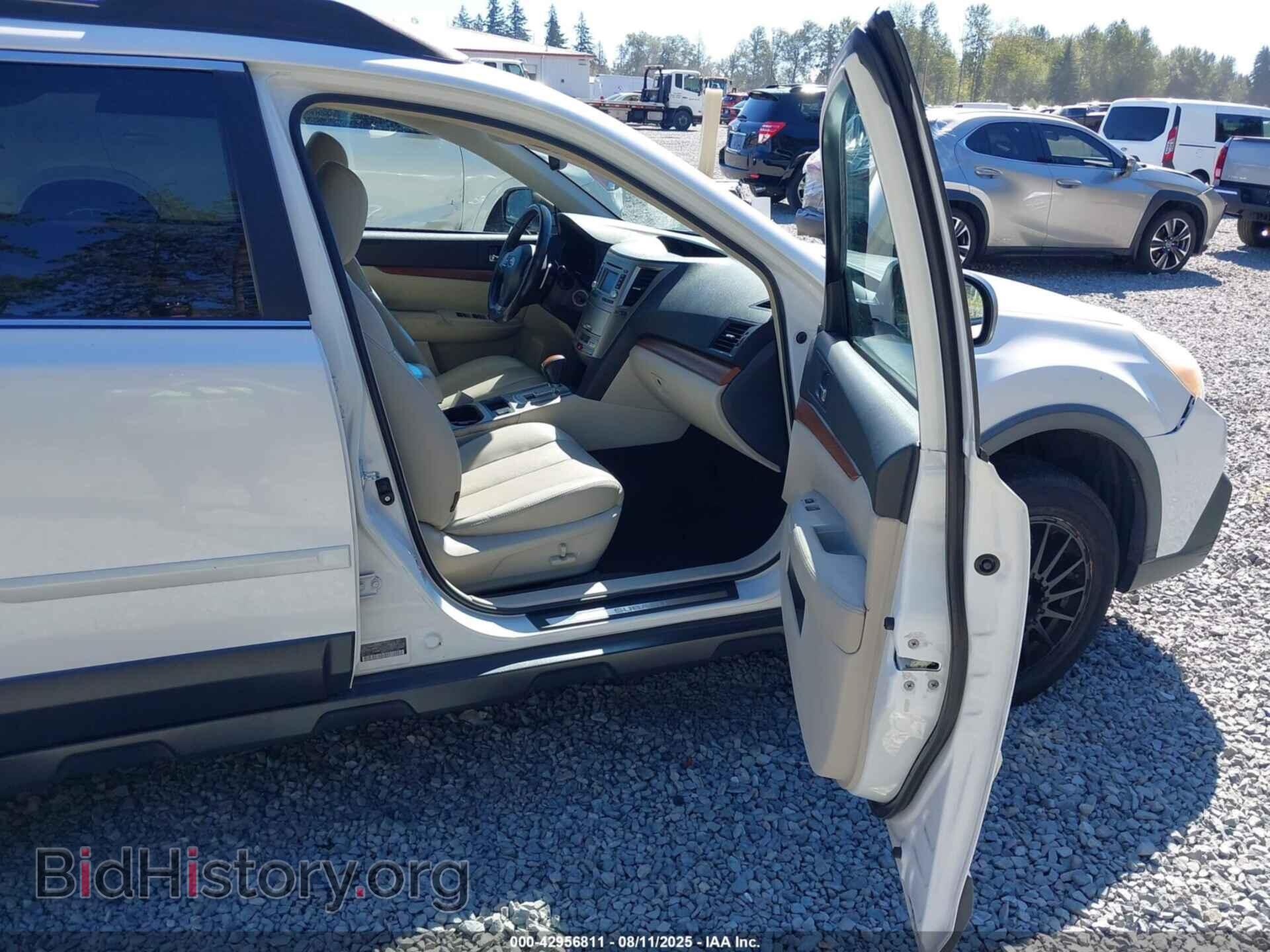 2014 SUBARU OUTBACK - VIN: 4S4BRBLC2E3317702 - Фото 5