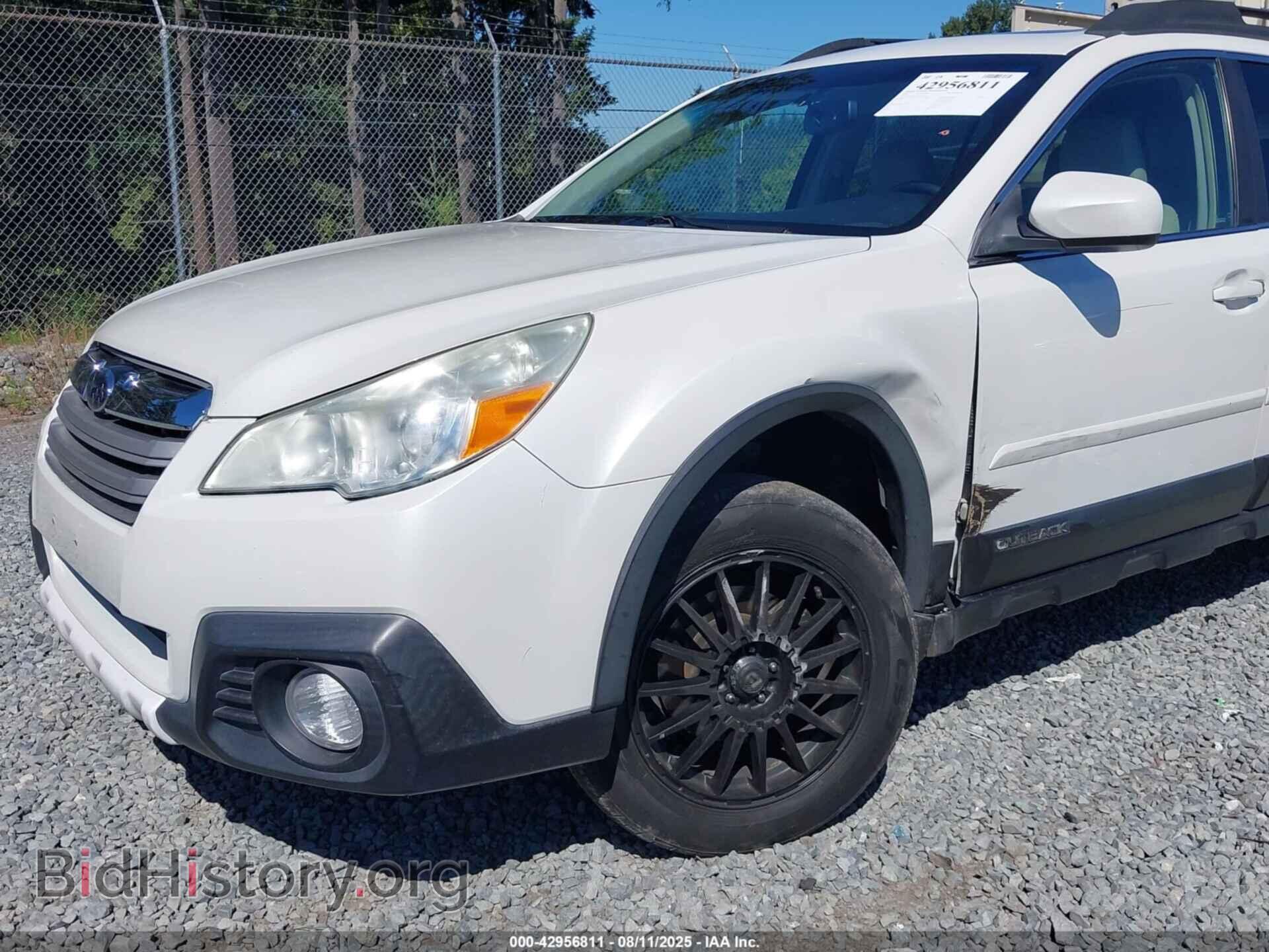 2014 SUBARU OUTBACK - VIN: 4S4BRBLC2E3317702 - Фото 6