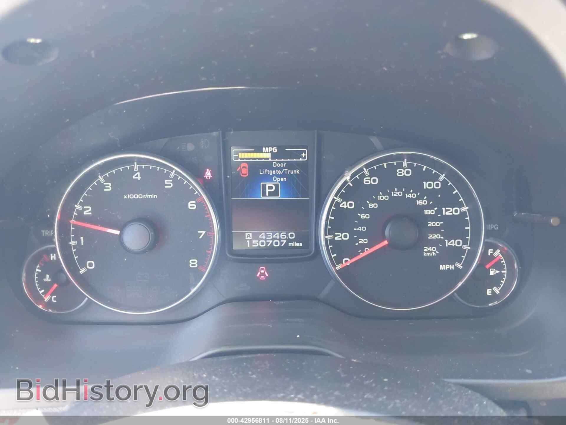 2014 SUBARU OUTBACK - VIN: 4S4BRBLC2E3317702 - Фото 7