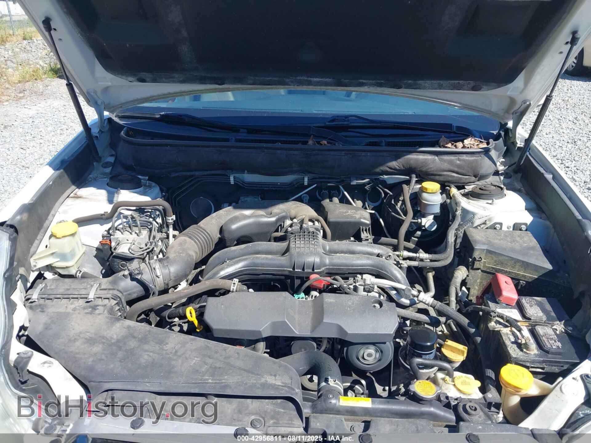 2014 SUBARU OUTBACK - VIN: 4S4BRBLC2E3317702 - Фото 10