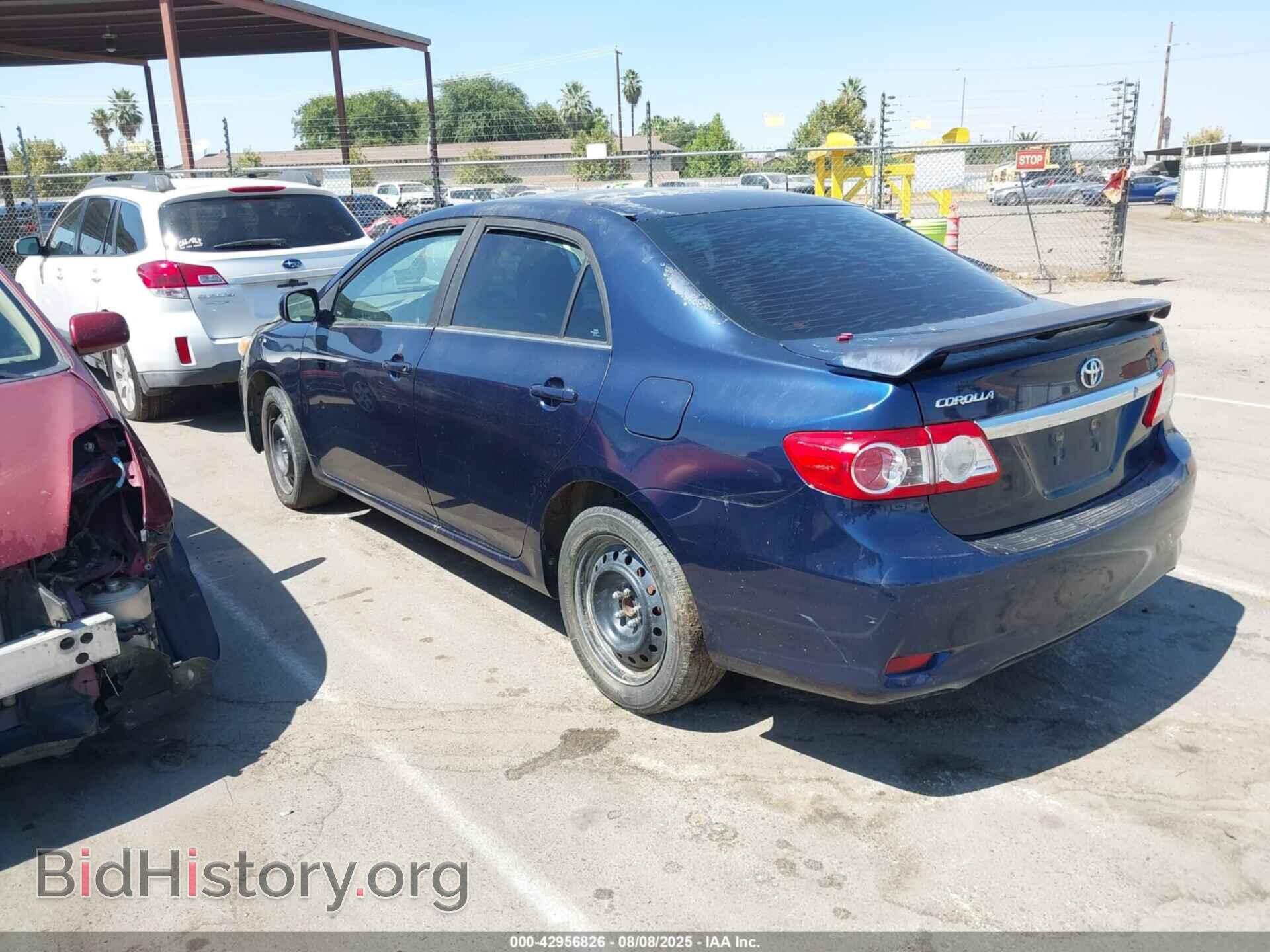 2013 TOYOTA COROLLA - VIN: 5YFBU4EE1DP152681 - Фото 3