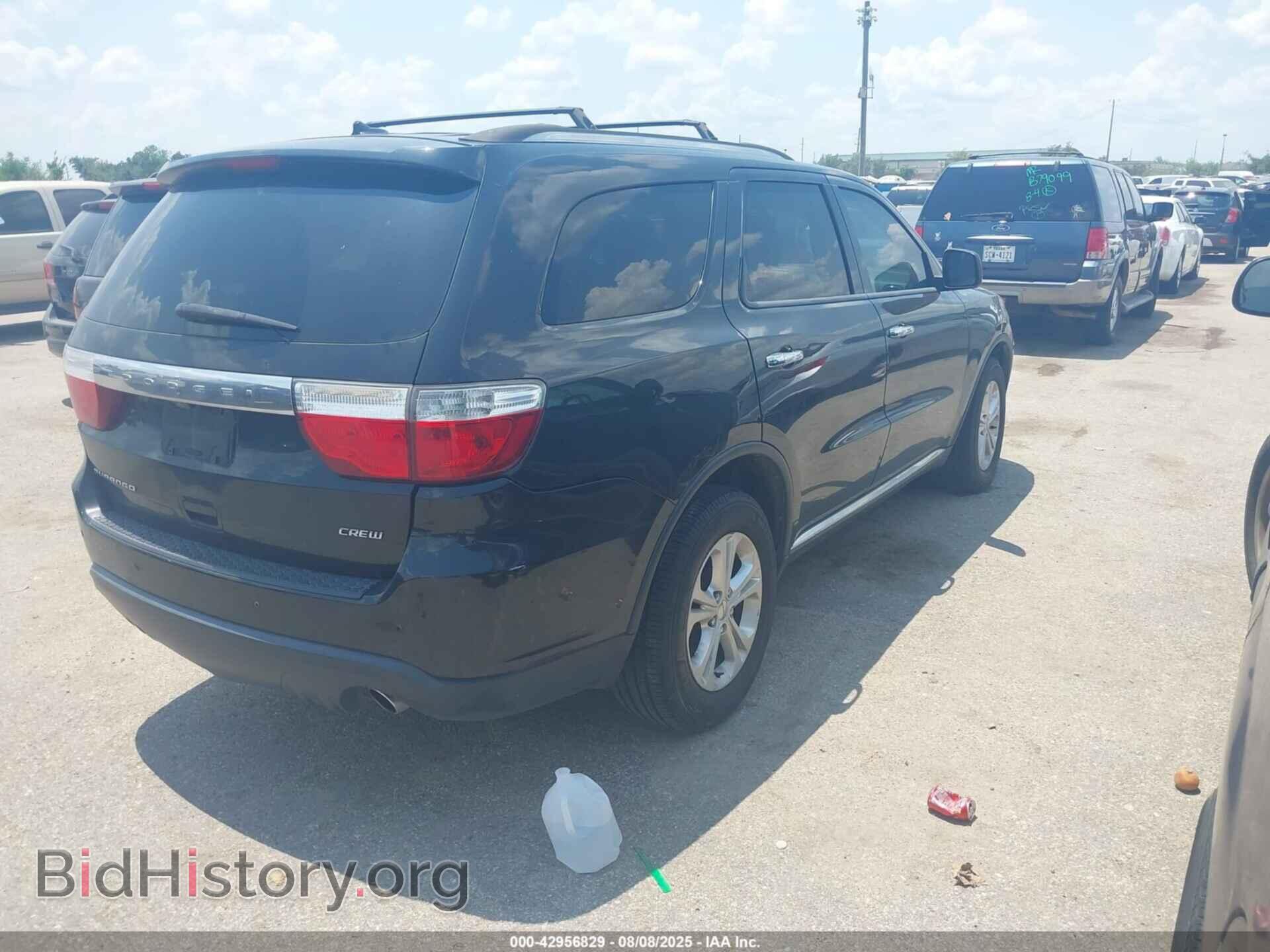 2013 DODGE DURANGO - VIN: 1C4RDHDG3DC664217 - Фото 4
