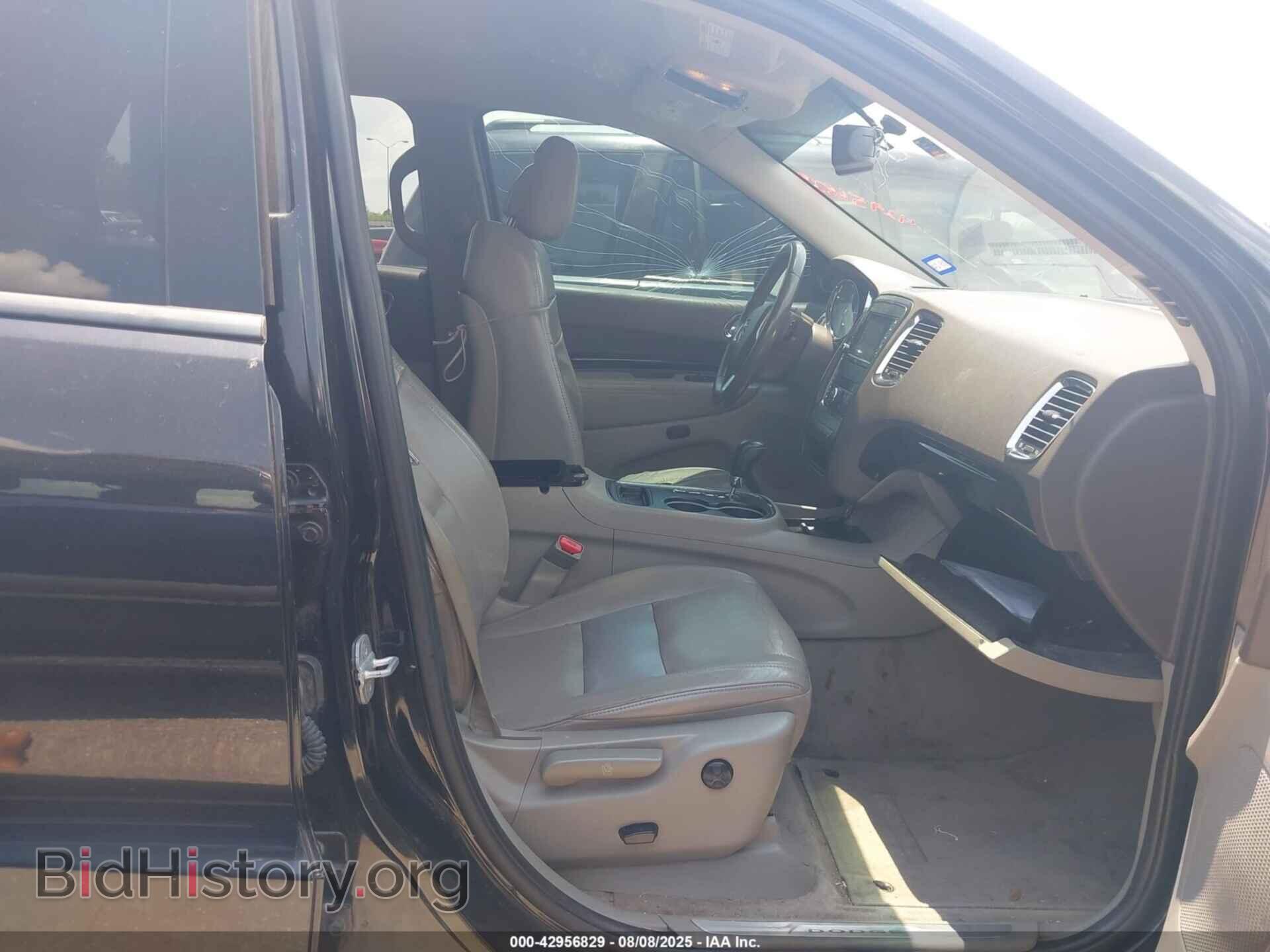 2013 DODGE DURANGO - VIN: 1C4RDHDG3DC664217 - Фото 5