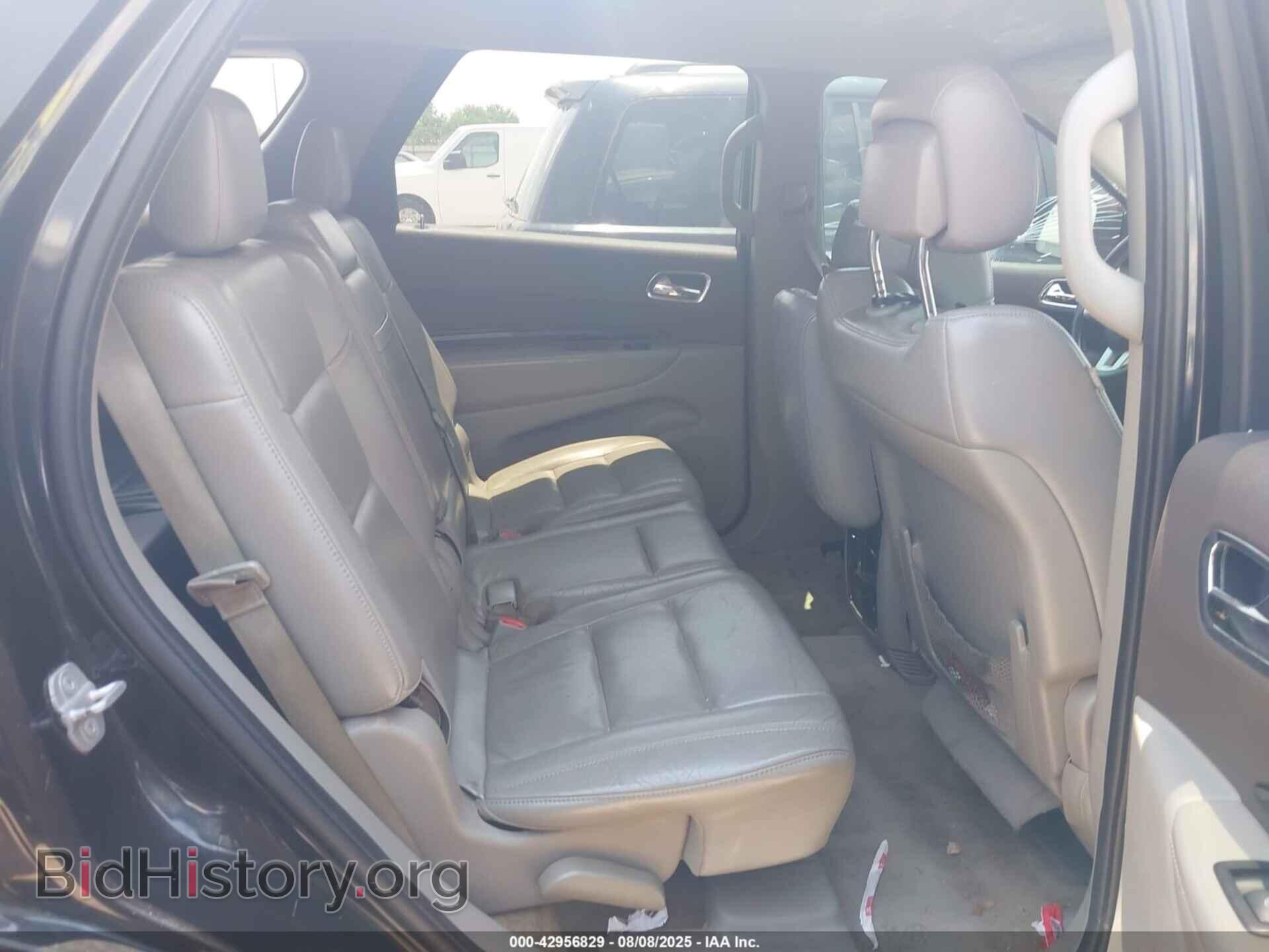 2013 DODGE DURANGO - VIN: 1C4RDHDG3DC664217 - Фото 8