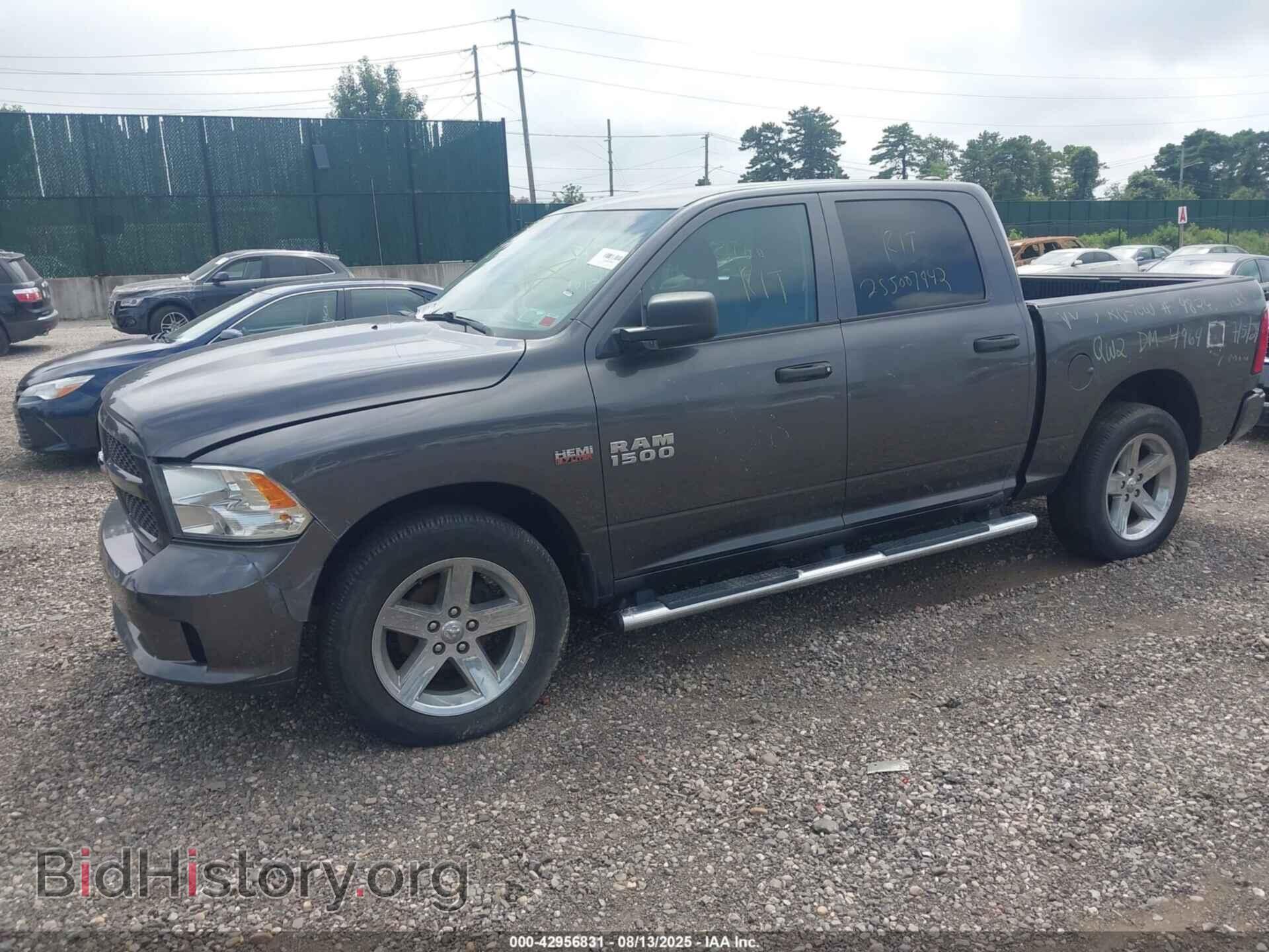 2017 RAM 1500 - VIN: 1C6RR7KT8HS799515 - Фото 2