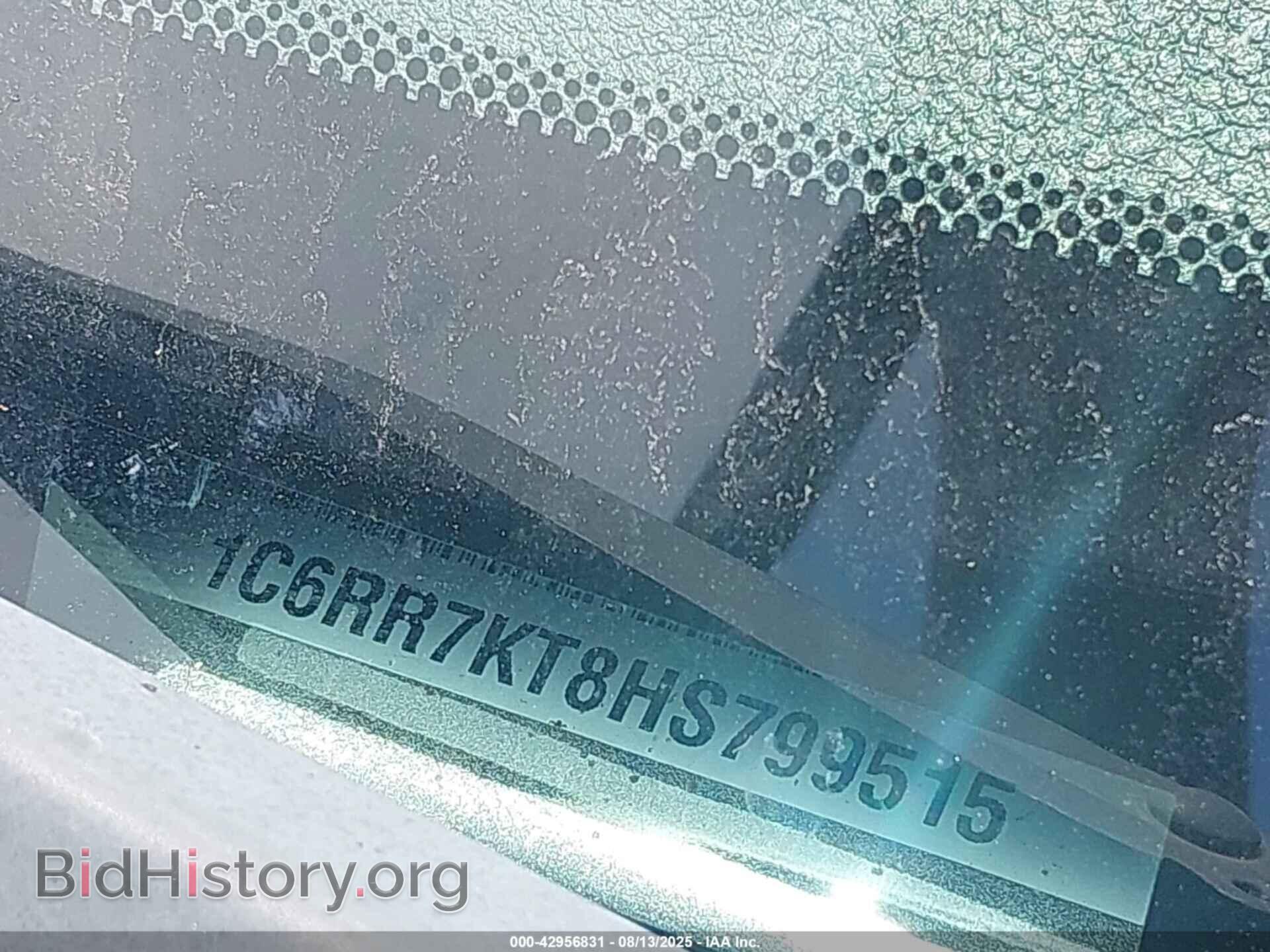 2017 RAM 1500 - VIN: 1C6RR7KT8HS799515 - Фото 16