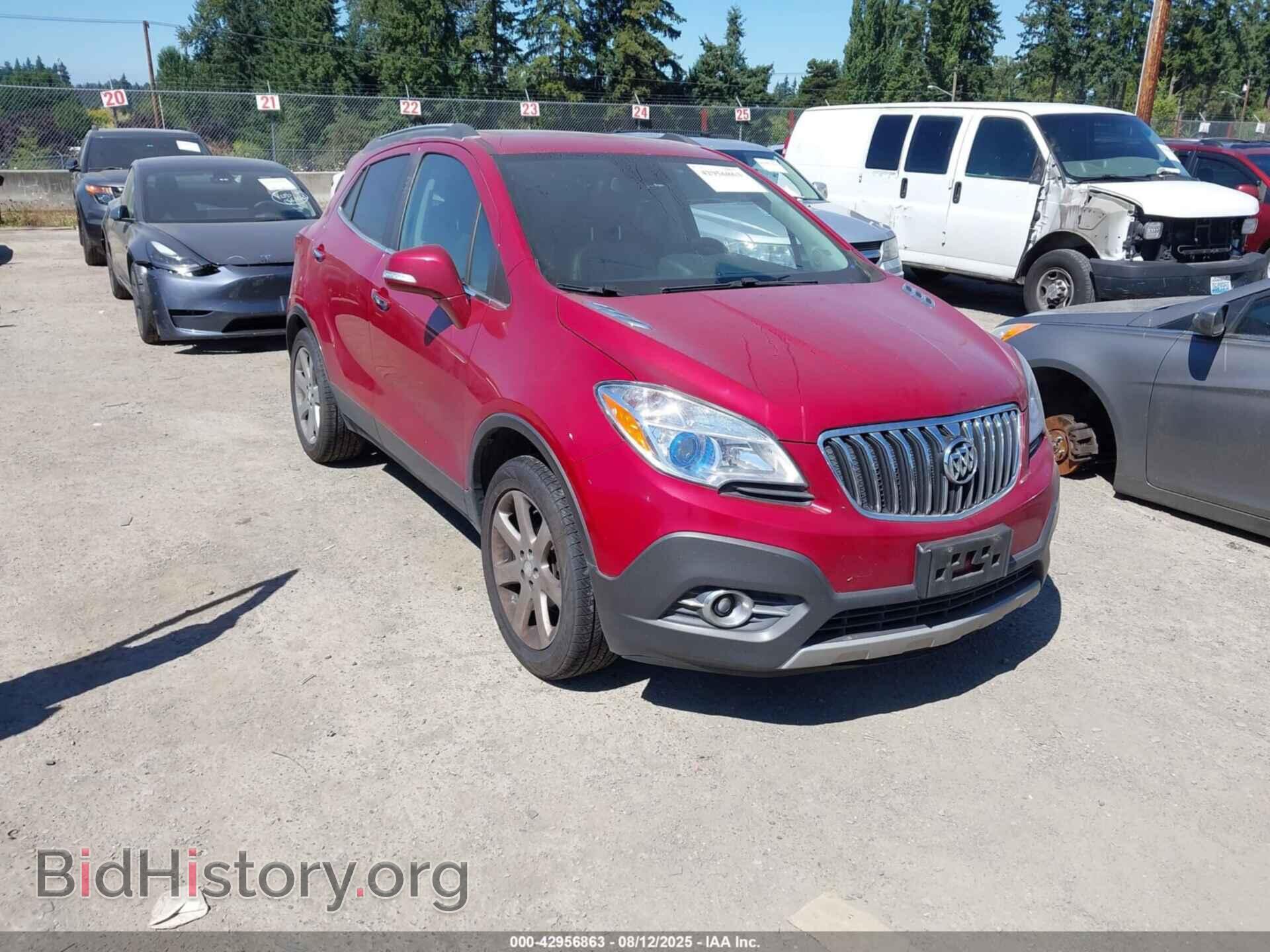Photo KL4CJGSB5EB594866 - BUICK ENCORE 2014