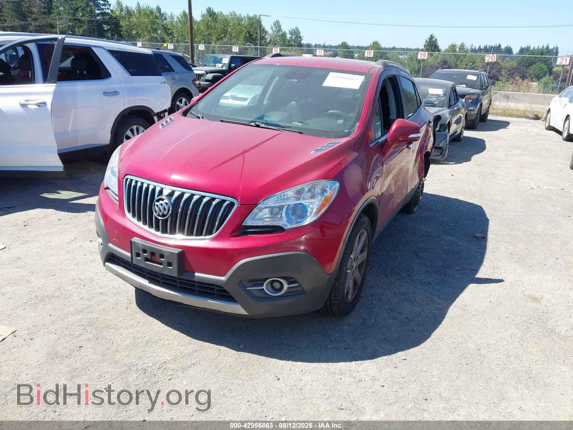 2014 BUICK ENCORE - VIN: KL4CJGSB5EB594866 - Photo 2