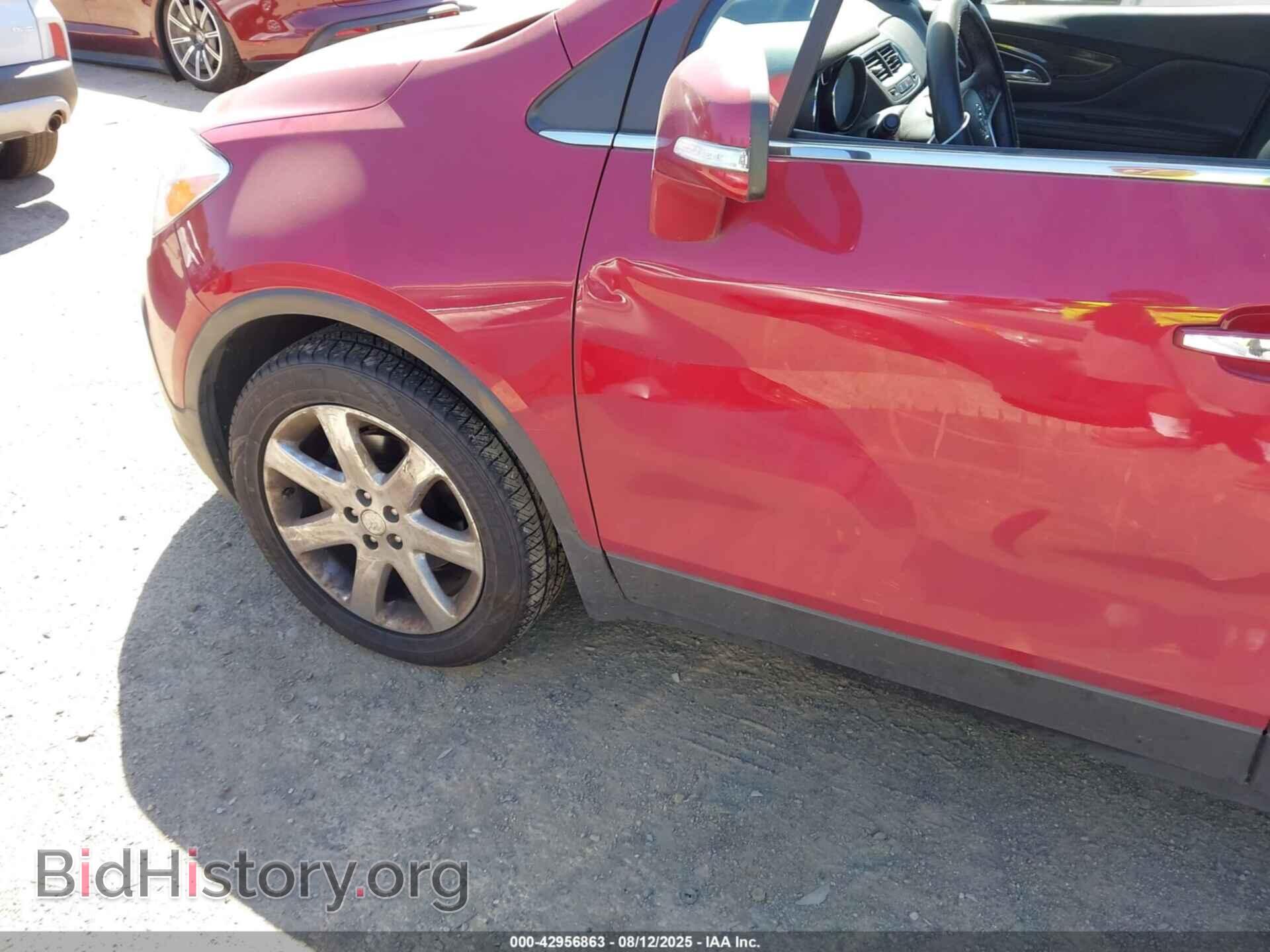 2014 BUICK ENCORE - VIN: KL4CJGSB5EB594866 - Photo 13