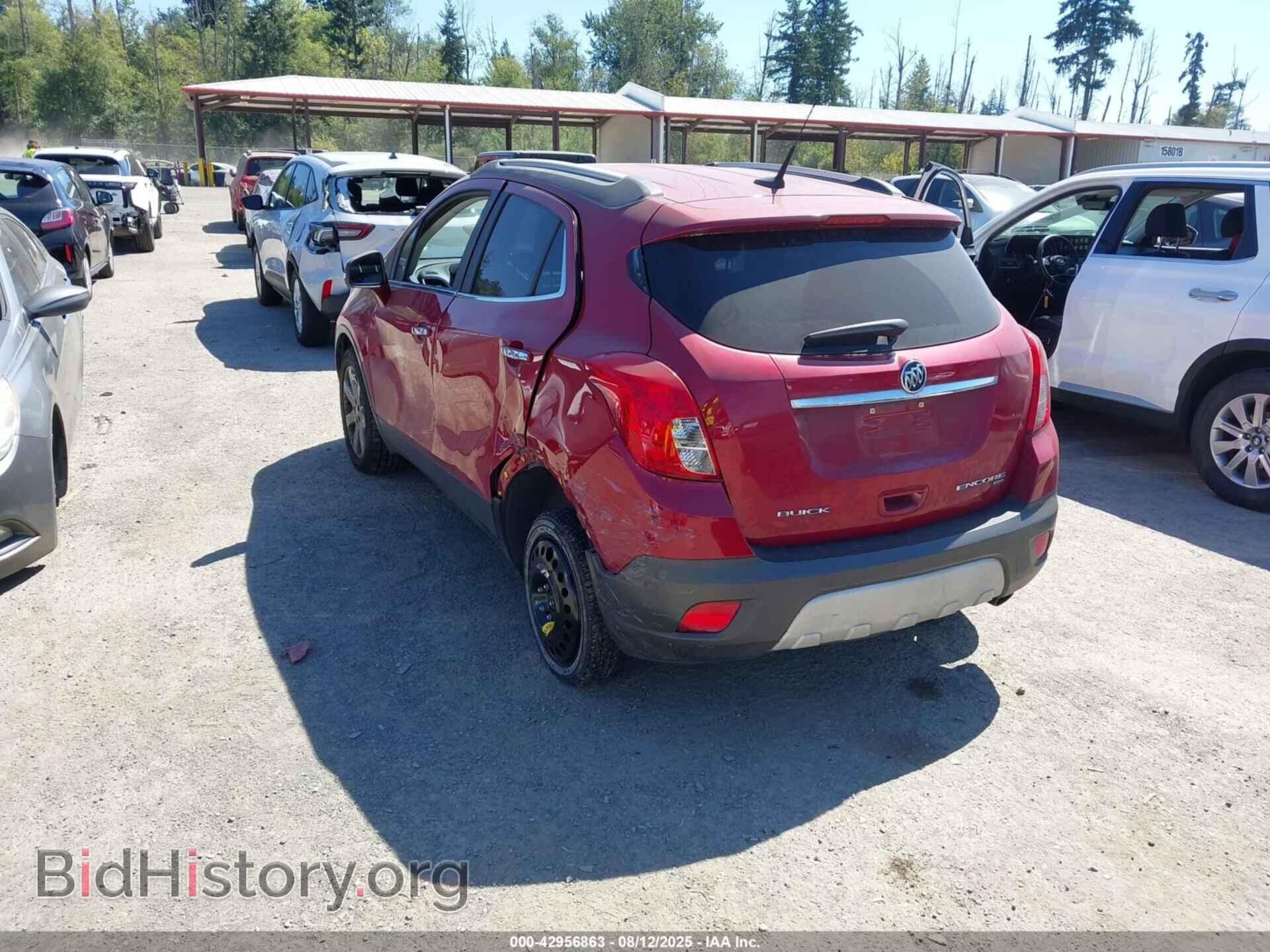 2014 BUICK ENCORE - VIN: KL4CJGSB5EB594866 - Photo 3