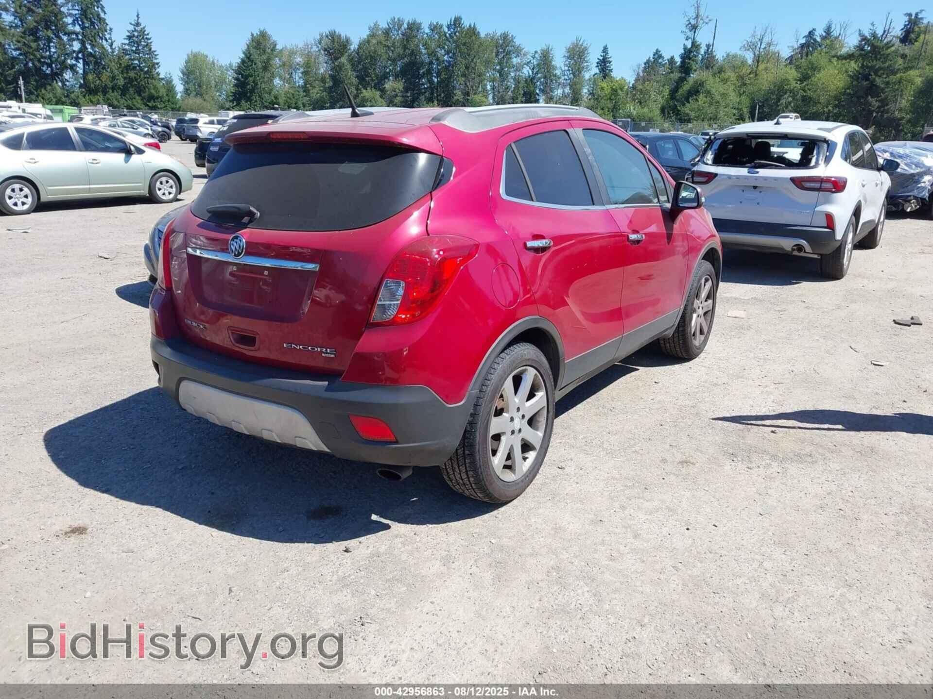 2014 BUICK ENCORE - VIN: KL4CJGSB5EB594866 - Photo 4