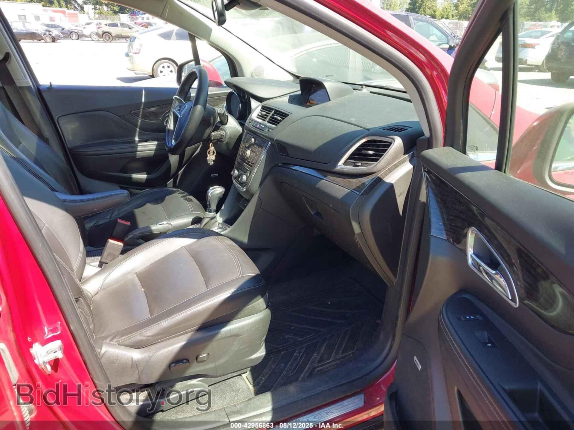2014 BUICK ENCORE - VIN: KL4CJGSB5EB594866 - Photo 5