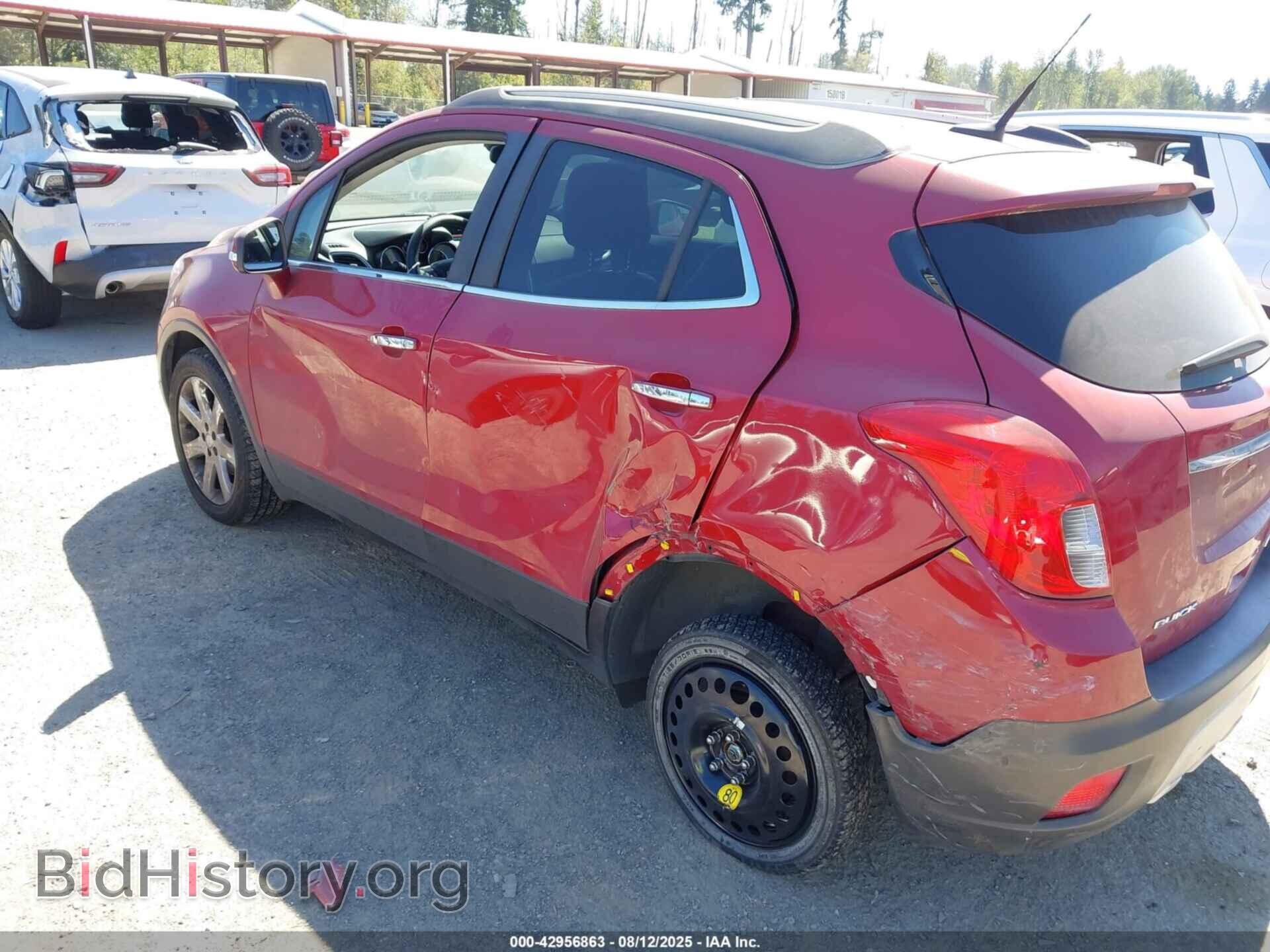2014 BUICK ENCORE - VIN: KL4CJGSB5EB594866 - Photo 6