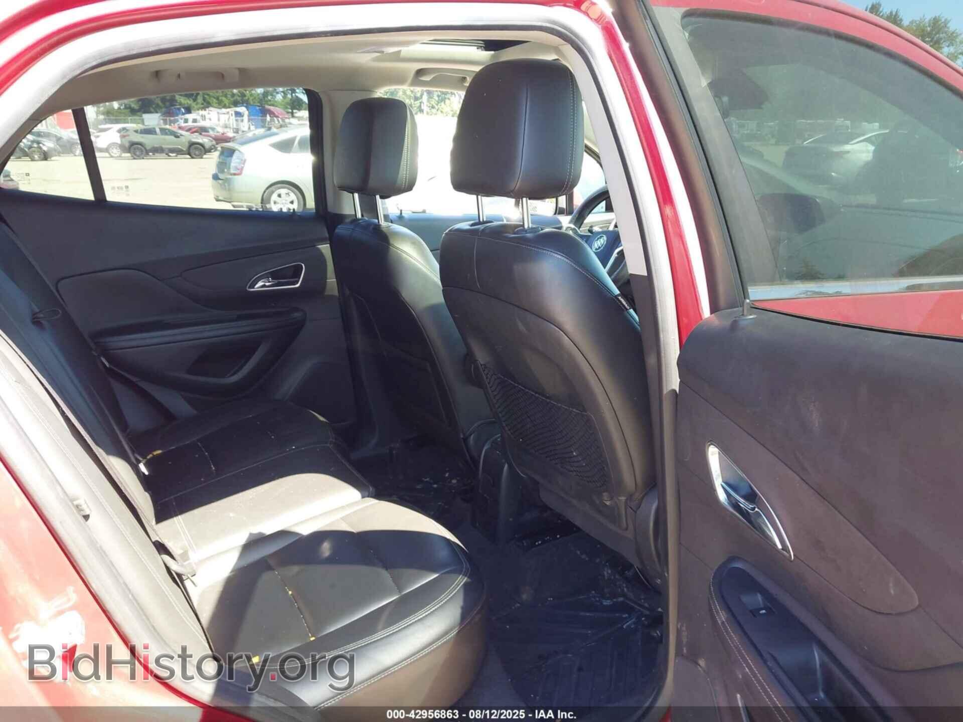 2014 BUICK ENCORE - VIN: KL4CJGSB5EB594866 - Photo 8
