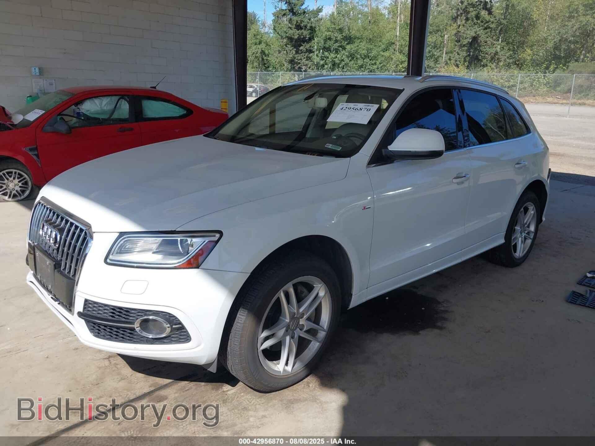2015 AUDI Q5 - VIN: WA1DGAFP7FA004468 - Фото 2