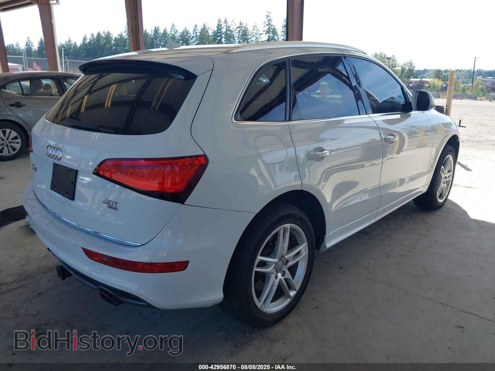 2015 AUDI Q5 - VIN: WA1DGAFP7FA004468 - Фото 4