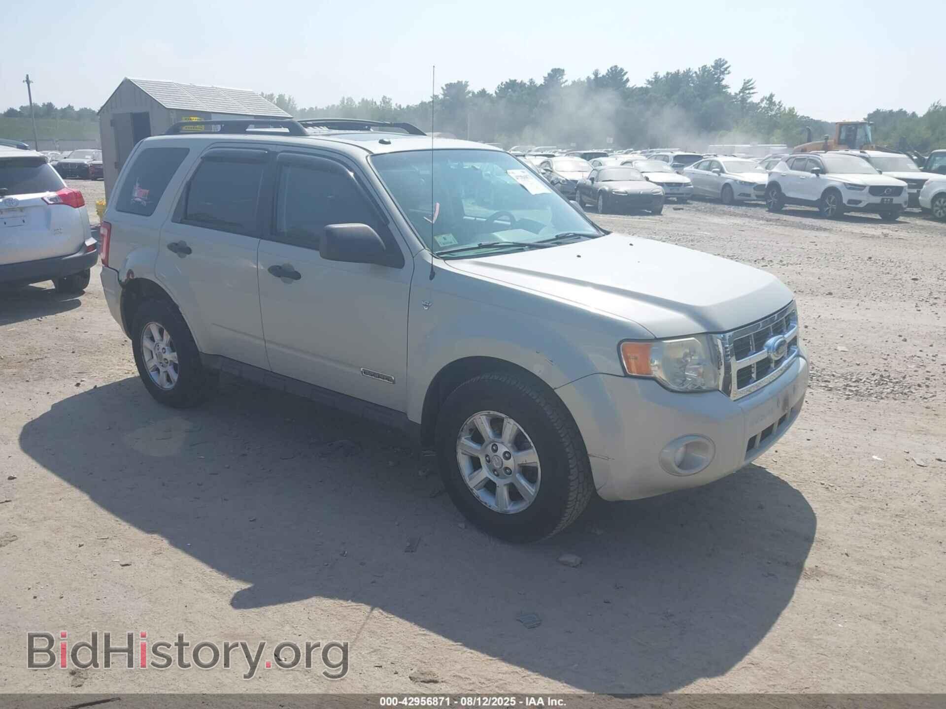 Photo 1FMCU93188KE62666 - FORD ESCAPE 2008
