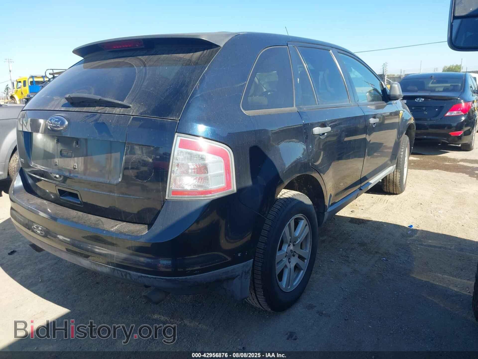 2008 FORD EDGE - VIN: 2FMDK36C88BB44402 - Photo 4