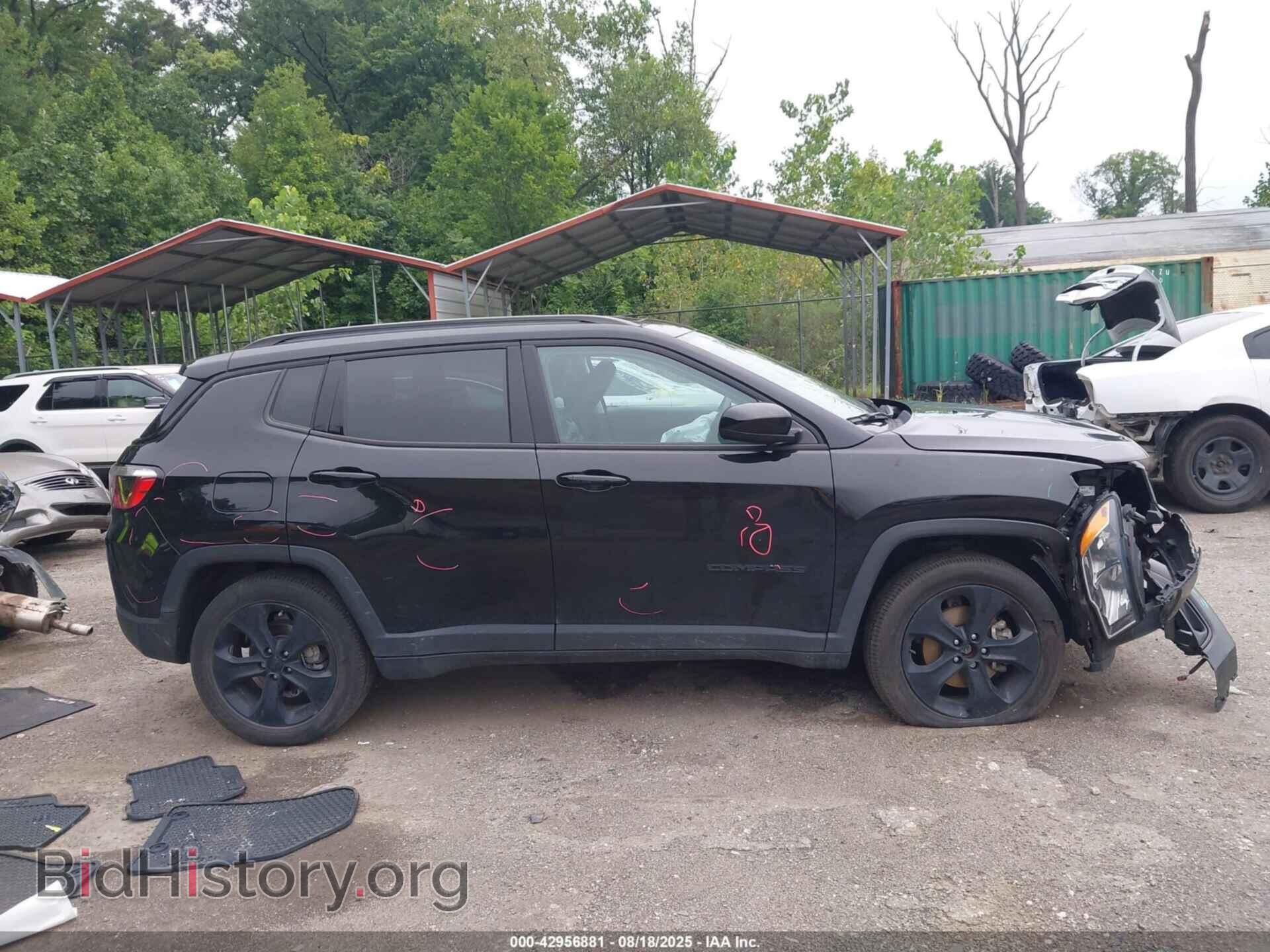 2021 JEEP COMPASS - VIN: 3C4NJDBB2MT573130 - Фото 13