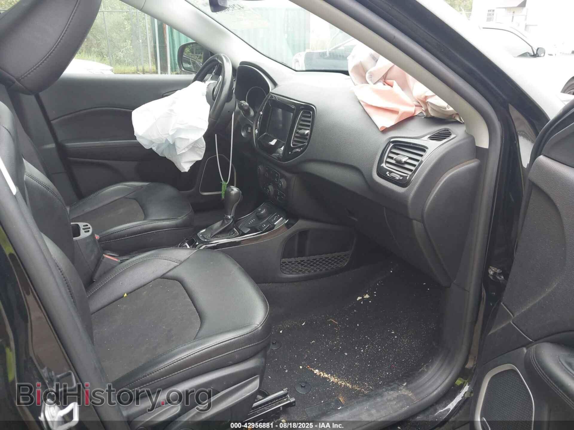2021 JEEP COMPASS - VIN: 3C4NJDBB2MT573130 - Фото 5