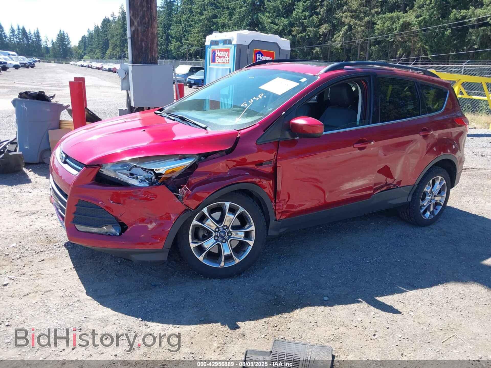 2015 FORD ESCAPE - VIN: 1FMCU9GX2FUB20226 - Фото 2