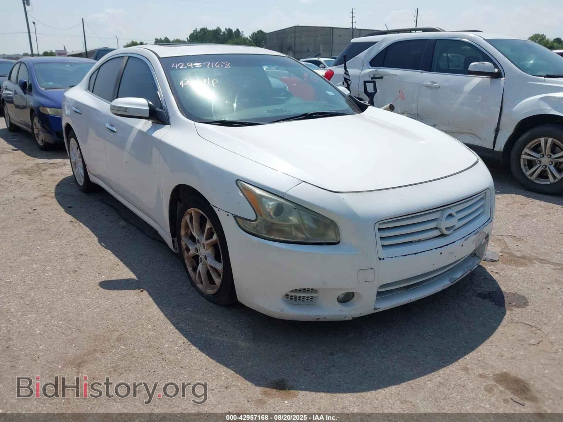Photo 1N4AA5AP1CC812118 - NISSAN MAXIMA 2012