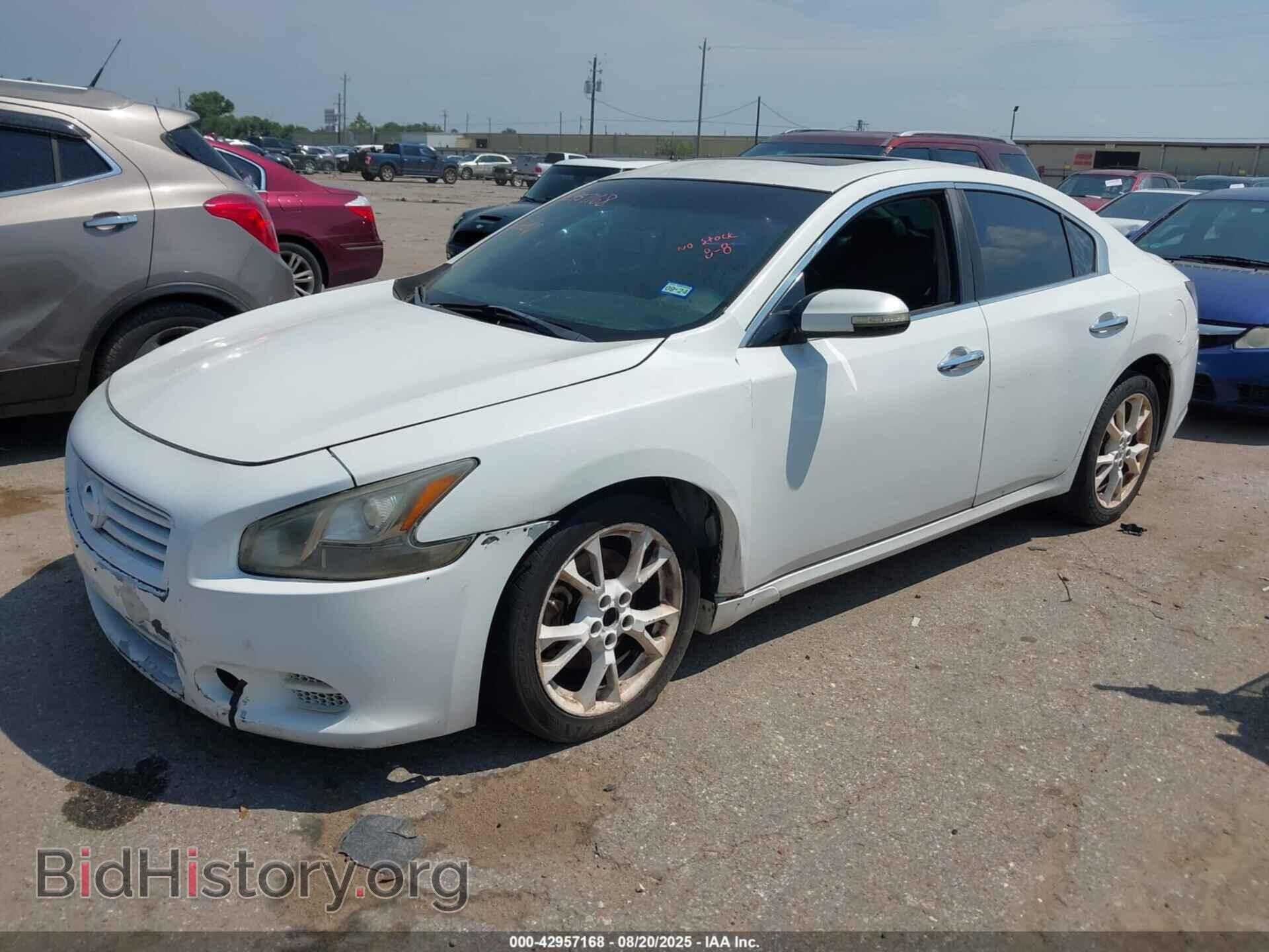 2012 NISSAN MAXIMA - VIN: 1N4AA5AP1CC812118 - Фото 2