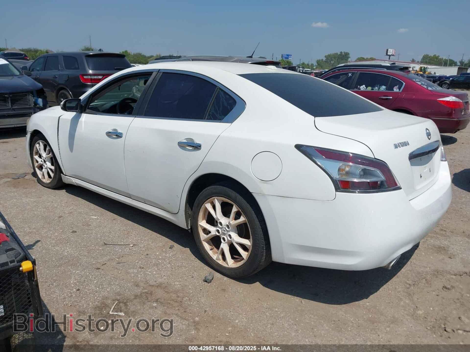 2012 NISSAN MAXIMA - VIN: 1N4AA5AP1CC812118 - Фото 3