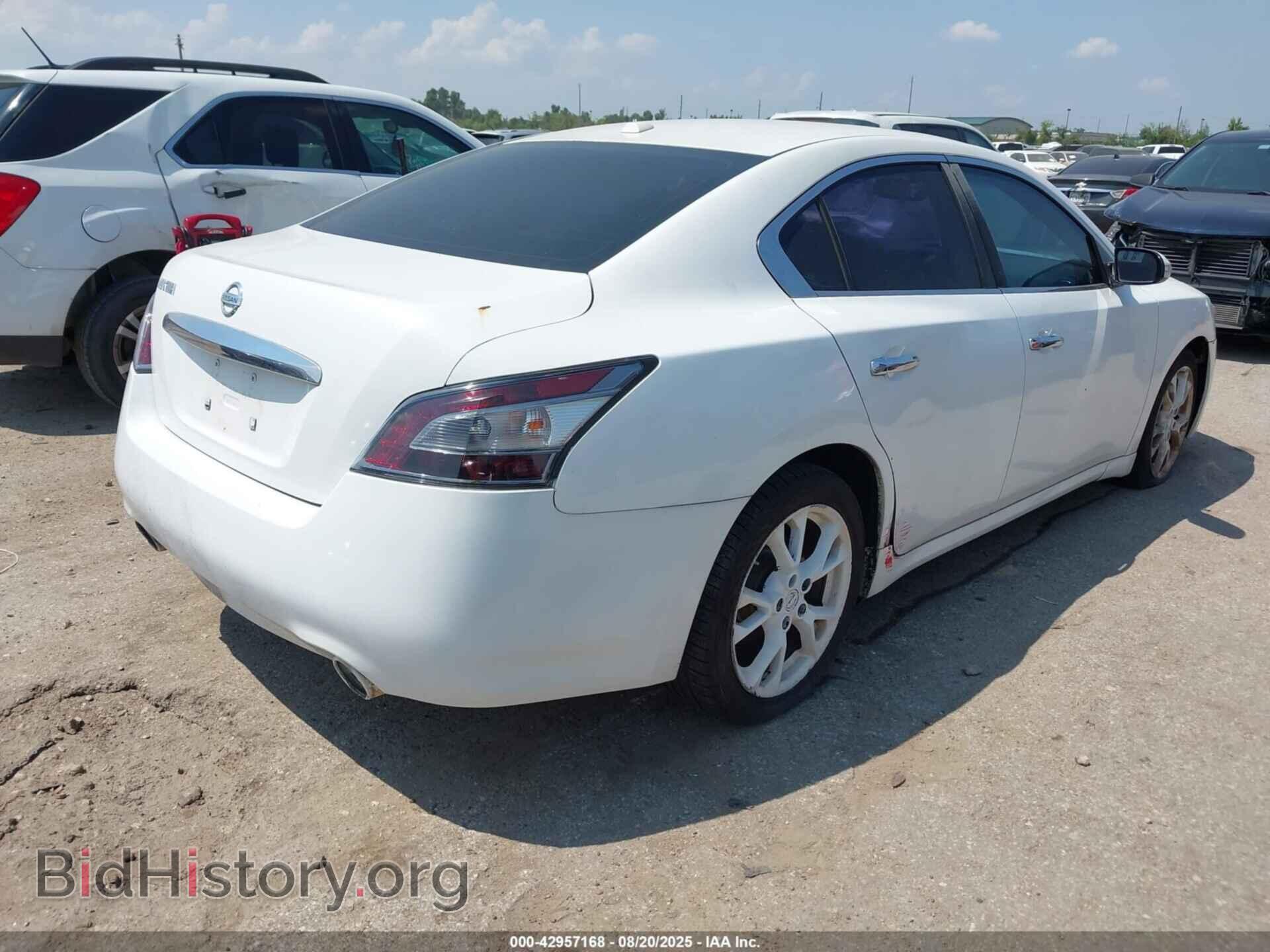 2012 NISSAN MAXIMA - VIN: 1N4AA5AP1CC812118 - Фото 4
