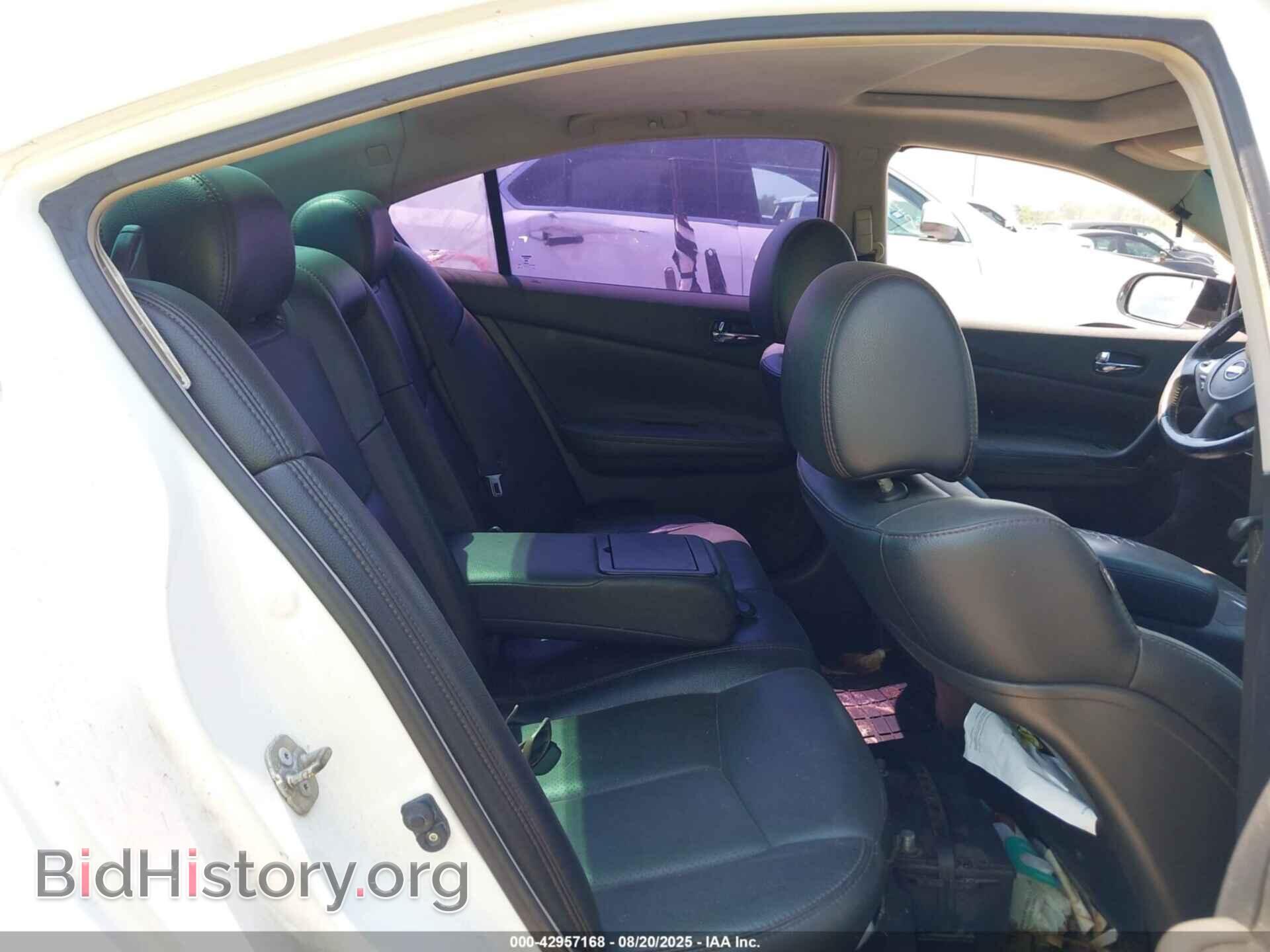2012 NISSAN MAXIMA - VIN: 1N4AA5AP1CC812118 - Фото 8