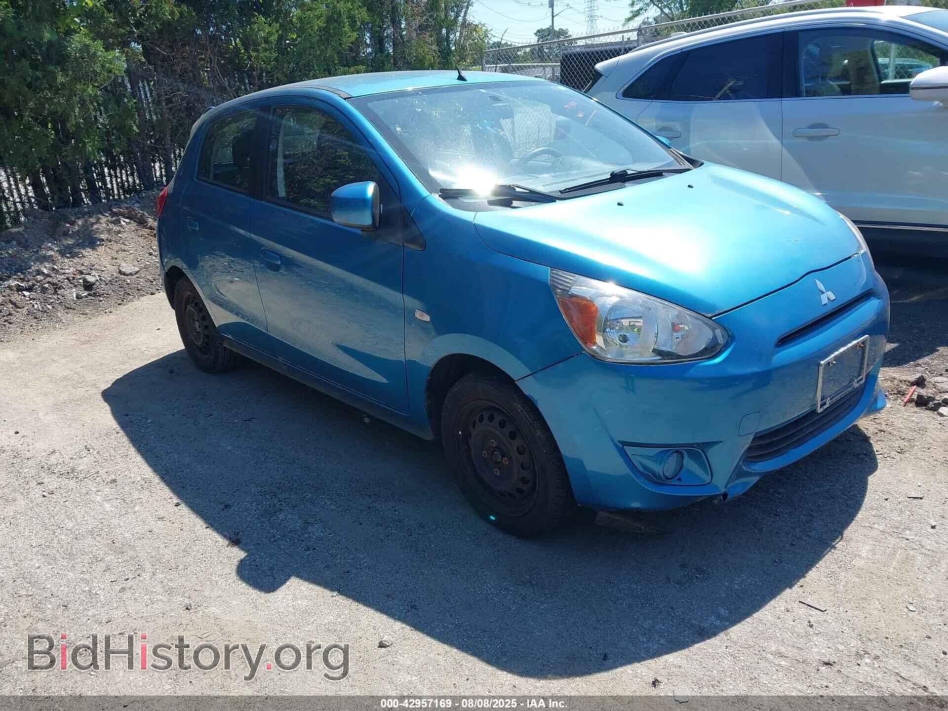 Photo ML32A3HJ0EH024377 - MITSUBISHI MIRAGE 2014