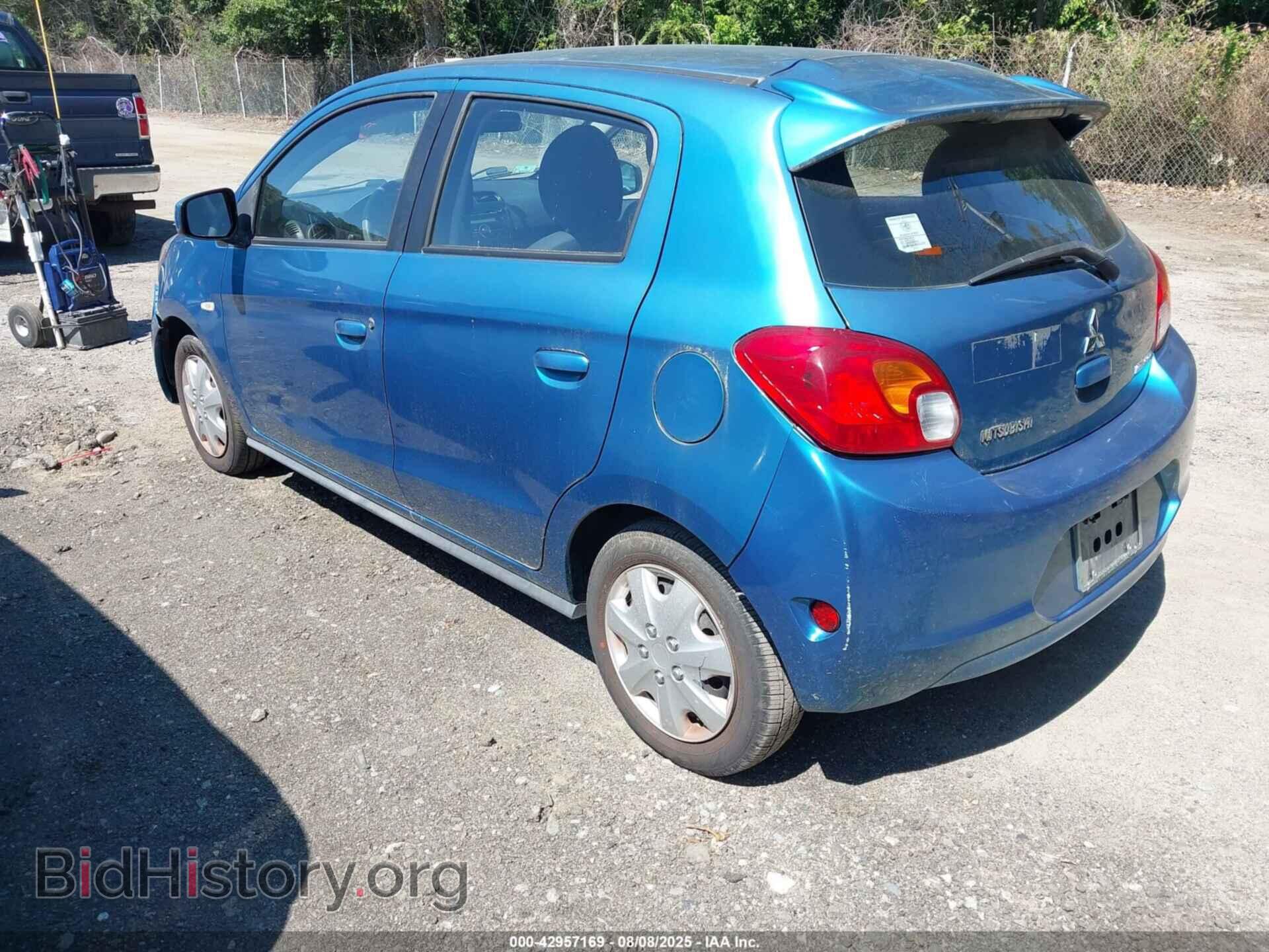 2014 MITSUBISHI MIRAGE - VIN: ML32A3HJ0EH024377 - Фото 3