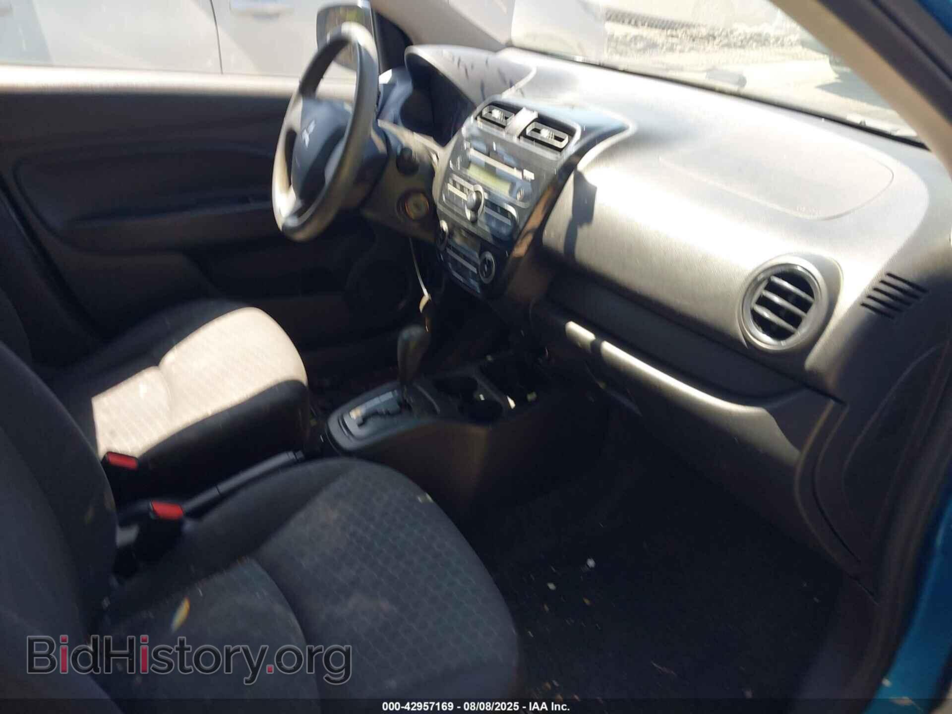 2014 MITSUBISHI MIRAGE - VIN: ML32A3HJ0EH024377 - Фото 5