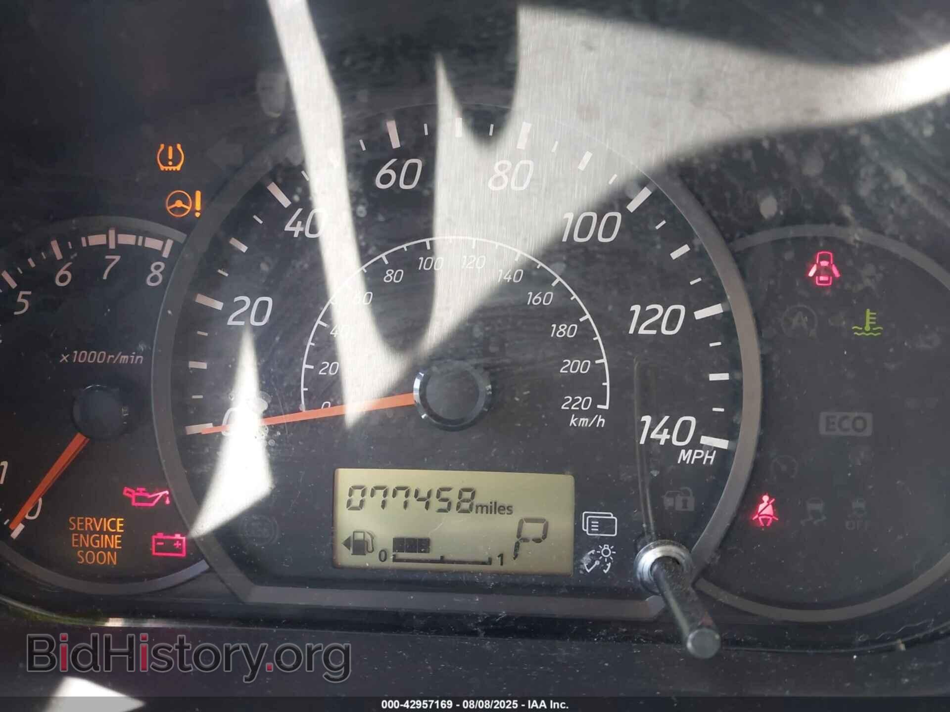 2014 MITSUBISHI MIRAGE - VIN: ML32A3HJ0EH024377 - Фото 7